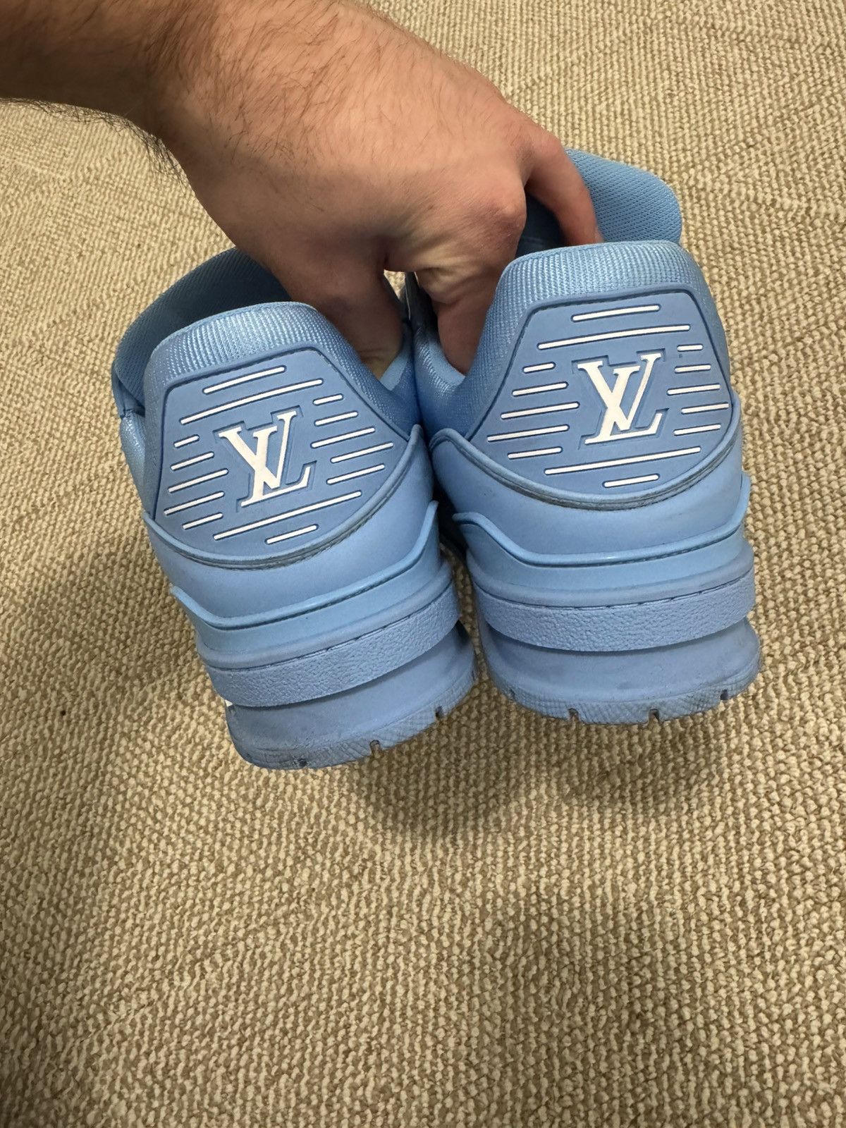 Louis Vuitton Louis Vuitton LV Trainer Sneakers Size US 10.5 / EU 43-44 - 5 Thumbnail