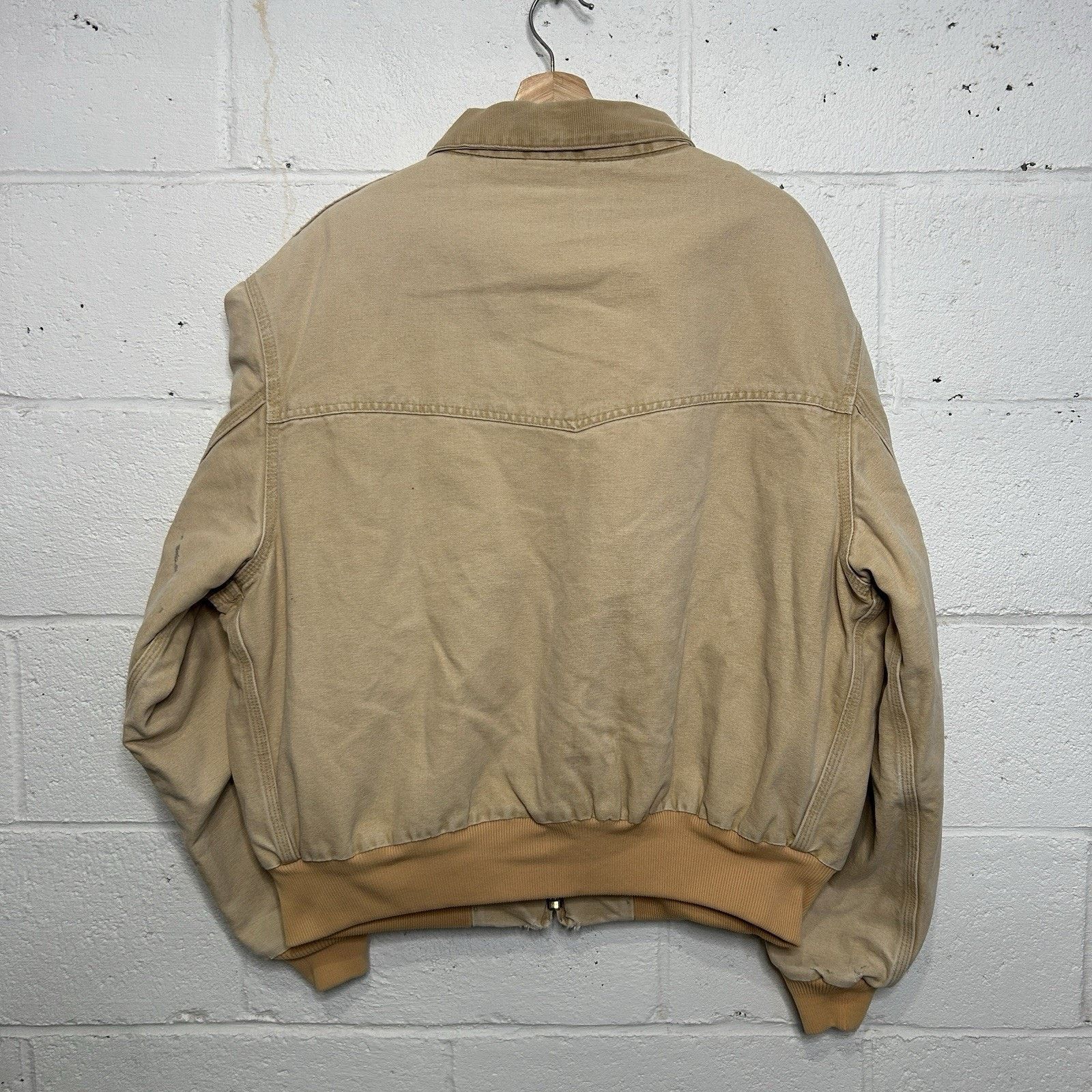 Carhartt Vintage Carhartt Quilted Santa Fe Jacket “Wheat” J14 WET Size US XL / EU 56 / 4 - 2 Thumbnail