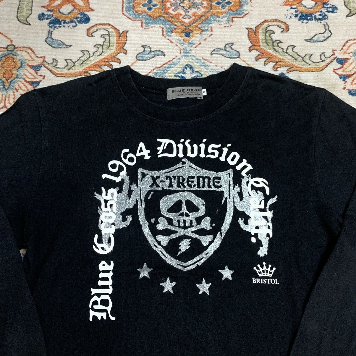 Hysteric Glamour 2000s bluecross vkei if six was nine 14th addiction Size US M / EU 48-50 / 2 - 4 Thumbnail