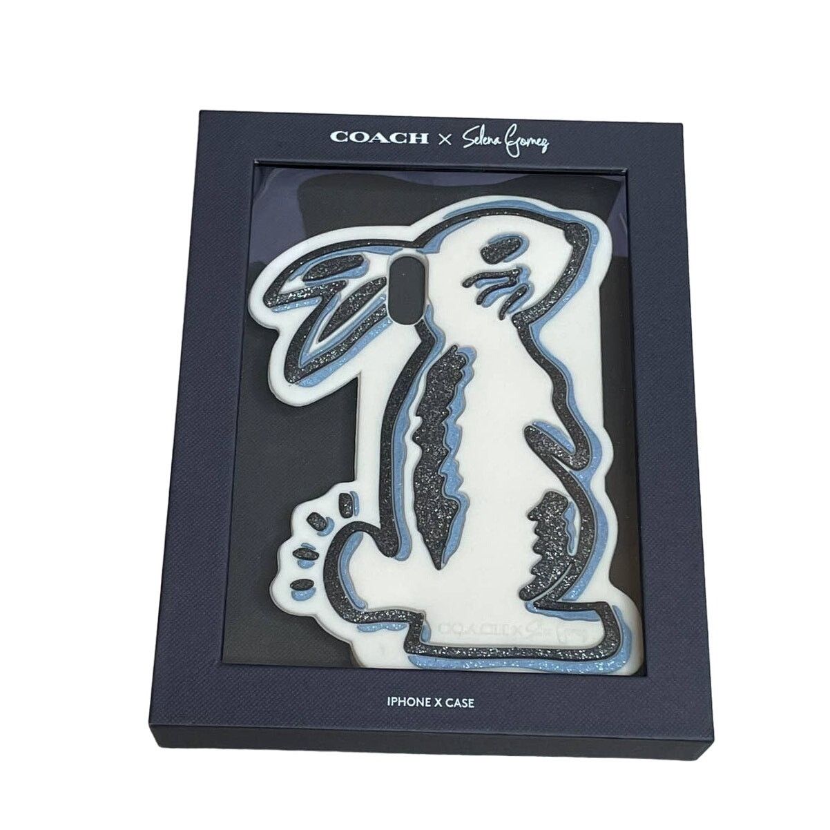 Coach COACH BUNNY SILICON IPHONE X XS CASE Size ONE SIZE - 1 Thumbnail