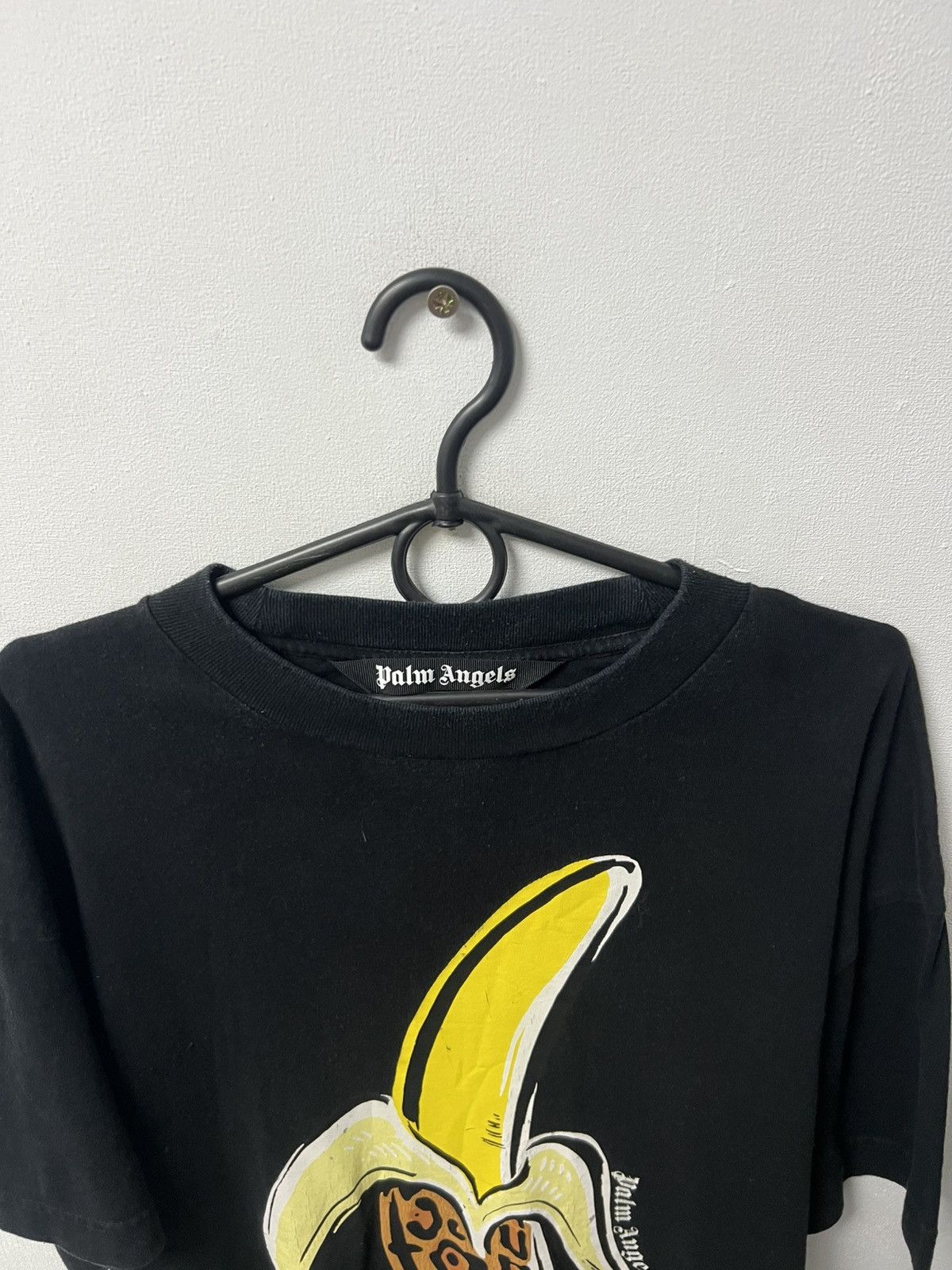 Palm Angels Palm Angels graphic-print cotton T-shirt Banana Print Size US L / EU 52-54 / 3 - 3 Thumbnail