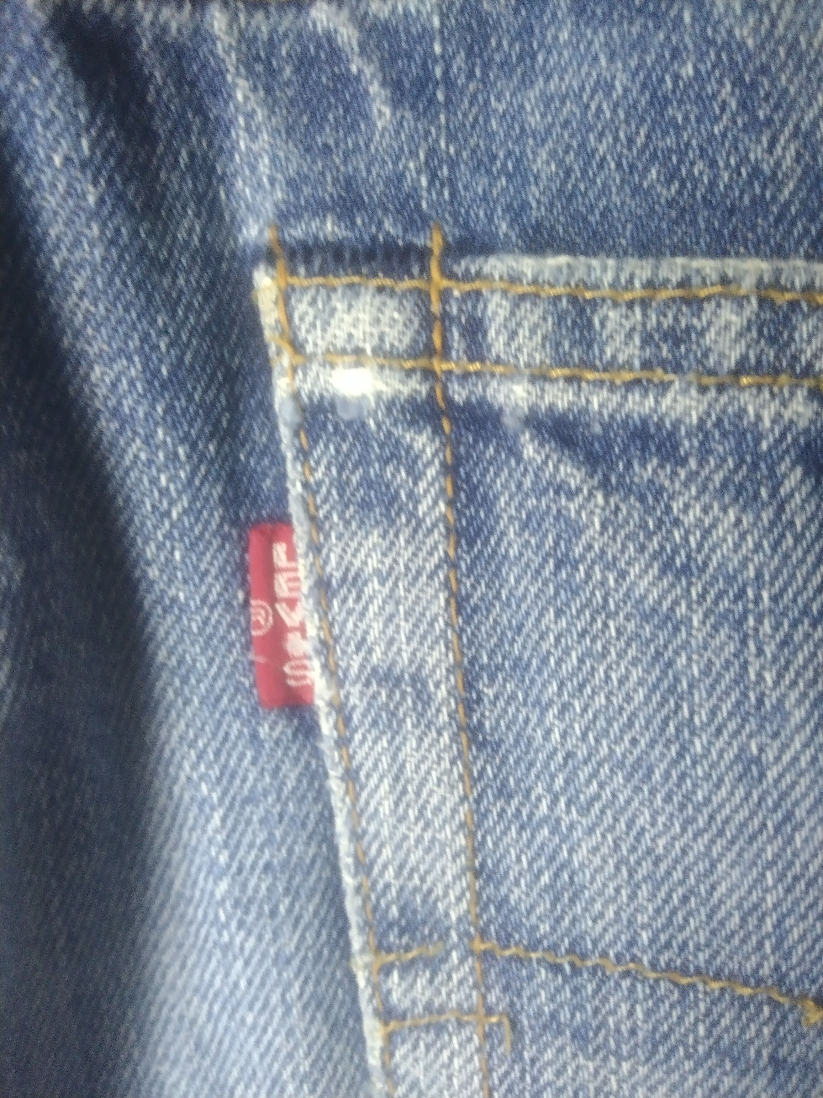 Levi's × Levi's Vintage Clothing × Vintage Vintage distressed Selvedge Levi's Big E 502 xx short pants Size US 36 / EU 52 - 4 Thumbnail