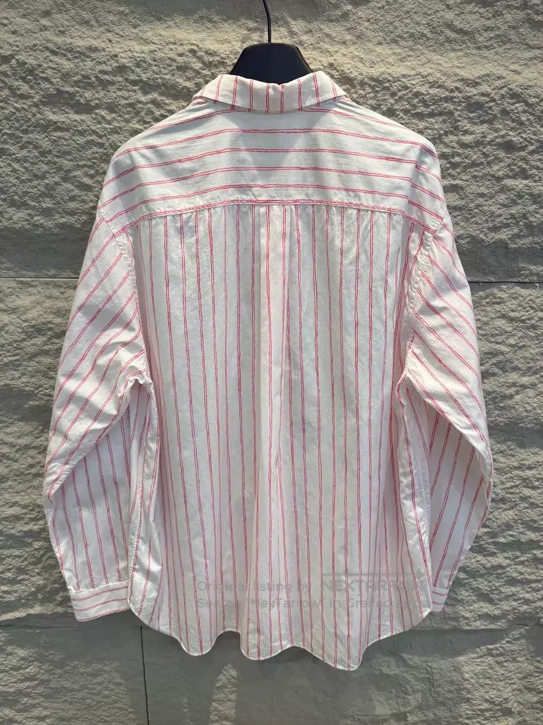 Dior Dior Size 39 New spring and summer 25 striped embroidered l Size US XXS / EU 40 - 3 Thumbnail