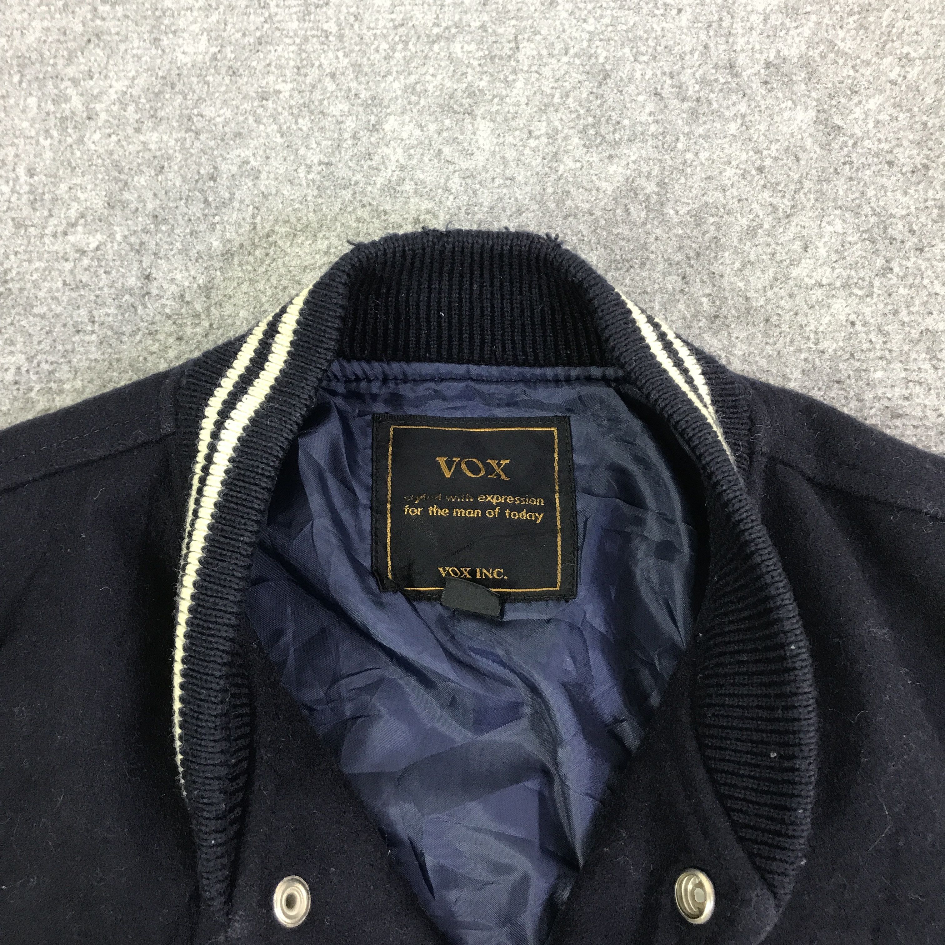 Japanese Brand Vox Brand Japan Style Varsity jacket K105B6 Size US L / EU 52-54 / 3 - 7 Thumbnail