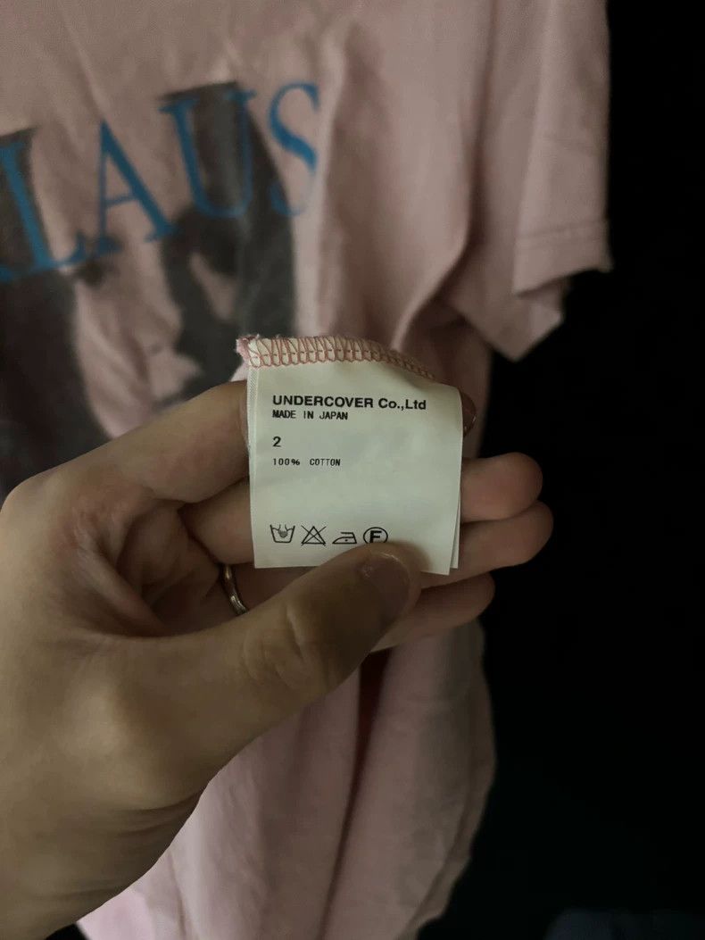 Undercover UNDERCOVER 06 SS T Pink Portrait Music Short Sleeve 2506-Ne Size US M / EU 48-50 / 2 - 4 Thumbnail