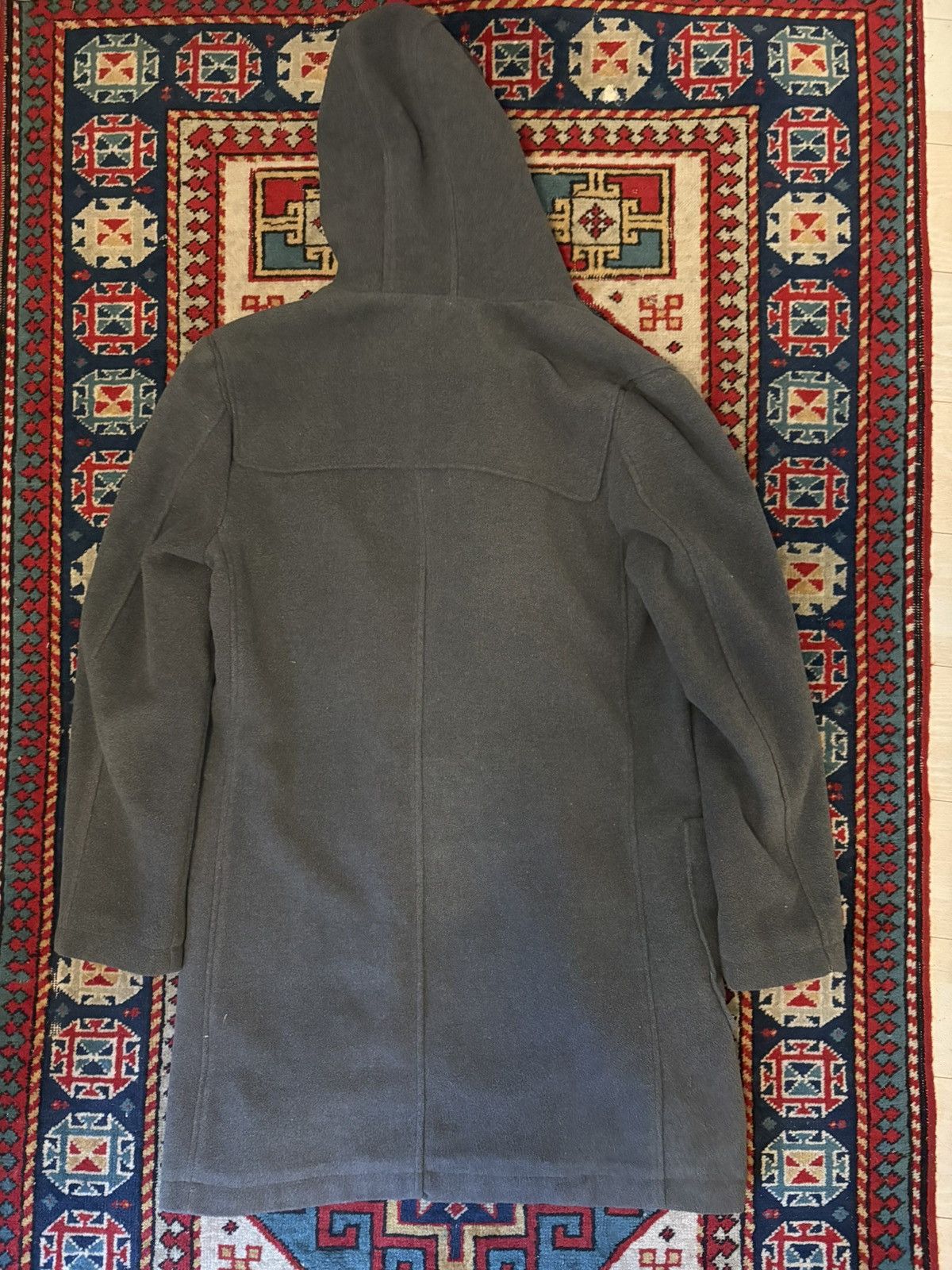 Comme des Garcons Homme Plus Comme Des Garcon Homme Plus Hooded 2009 Duffle Coat Size US L / EU 52-54 / 3 - 2 Thumbnail