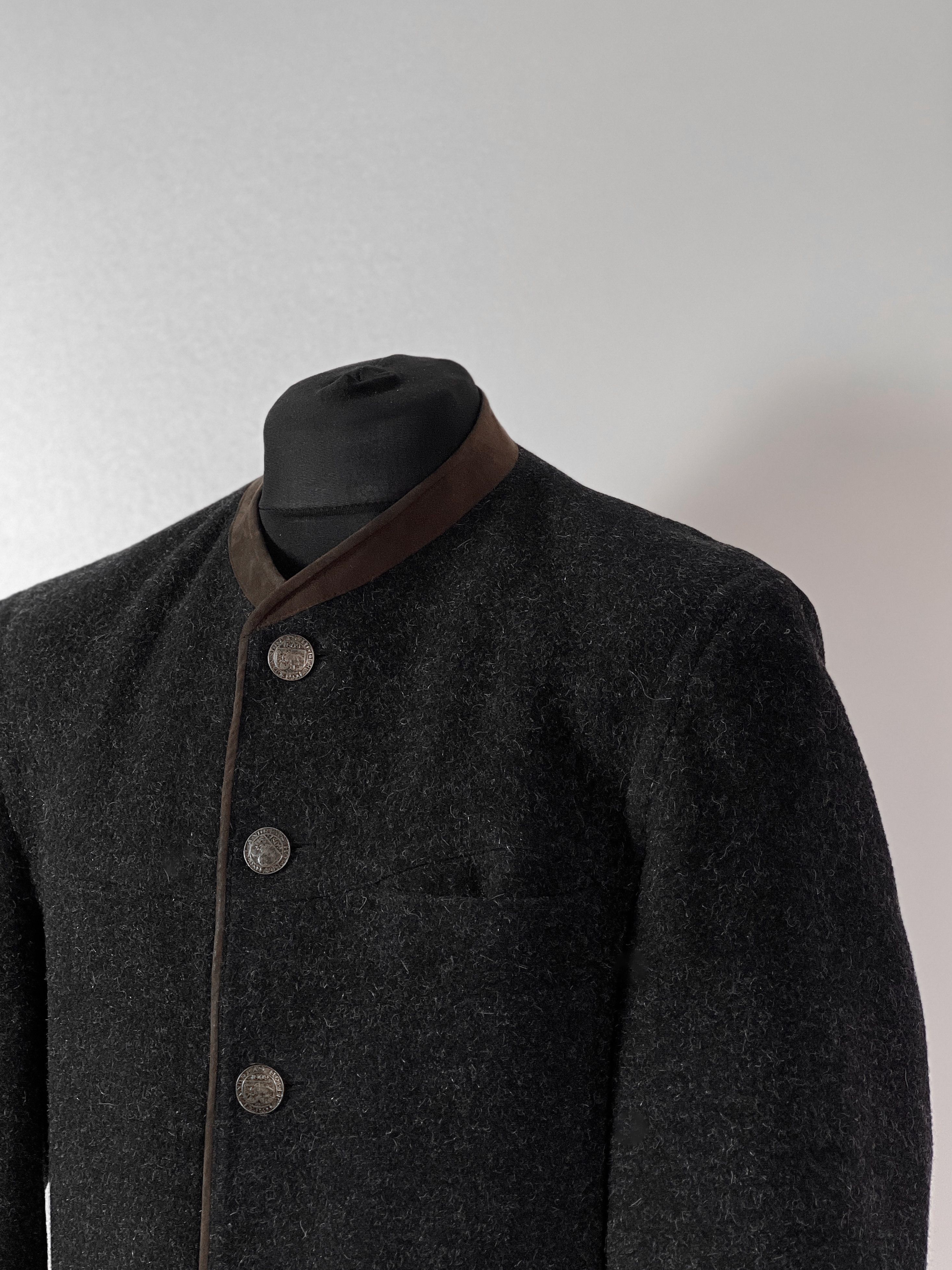 Other Distler Original Vintage Men`s Wool Blazer Size 48R - 11 Thumbnail