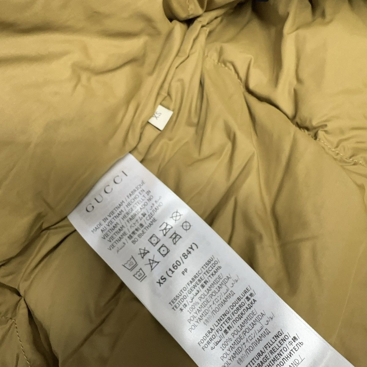 Gucci × The North Face Gucci x The North Face Trail Print Hooded Down Jacket Size XS / US 0-2 / IT 36-38 - 4 Thumbnail