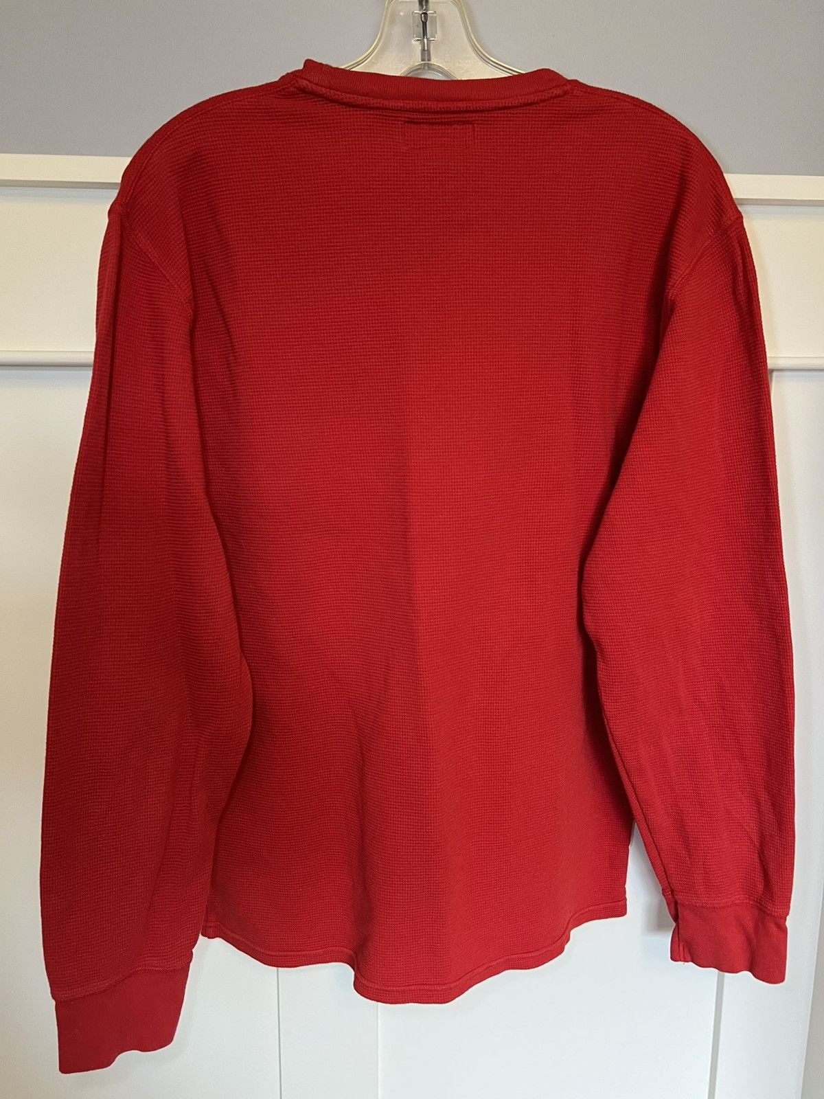 Polo Ralph Lauren Vintage Polo Ralph Lauren bear embroidery thermal longsleeve Size US L / EU 52-54 / 3 - 2 Thumbnail