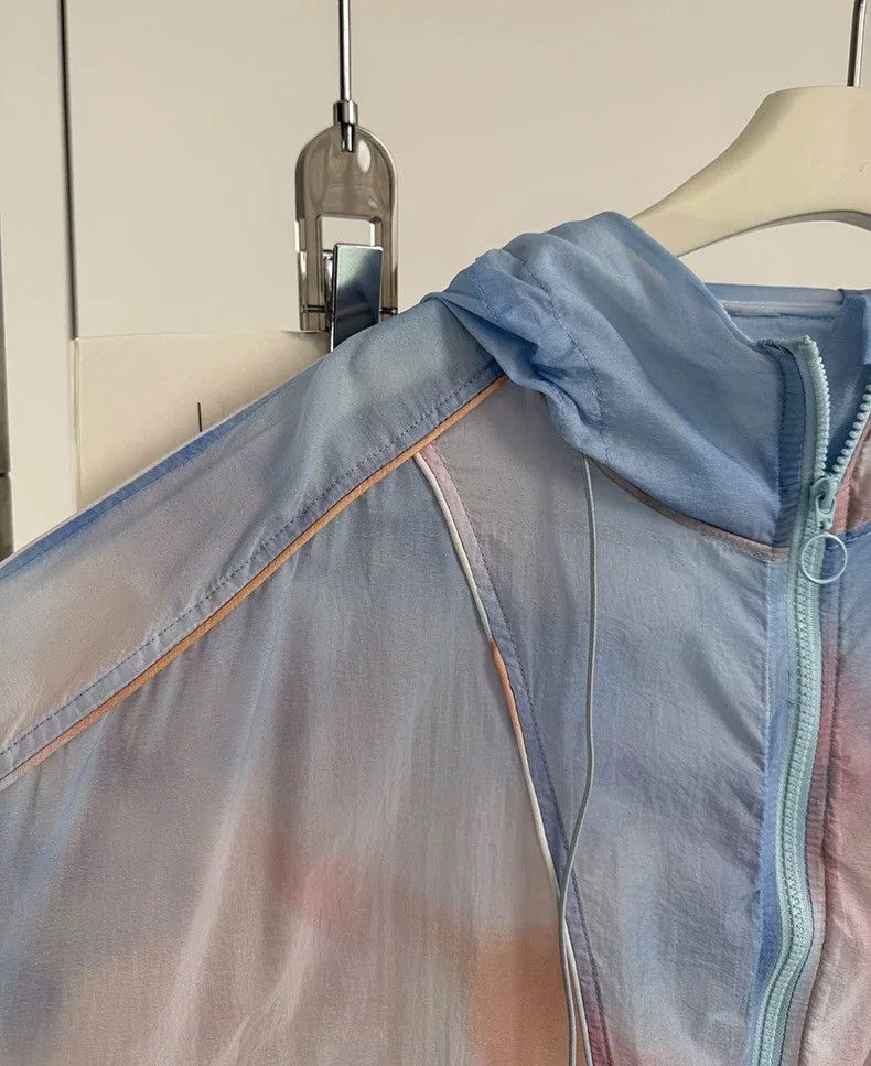 Other Tye Dye Summer Jacket Size US M / EU 48-50 / 2 - 6 Thumbnail