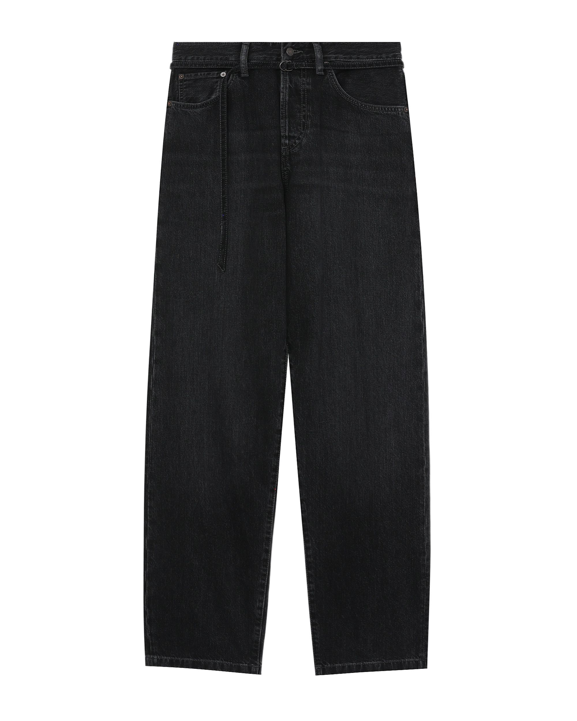 Acne Studios Acne Studios 1991 Loose Fit Match Belt Jeans Size 26" / US 2 / IT 38 - 1 Thumbnail