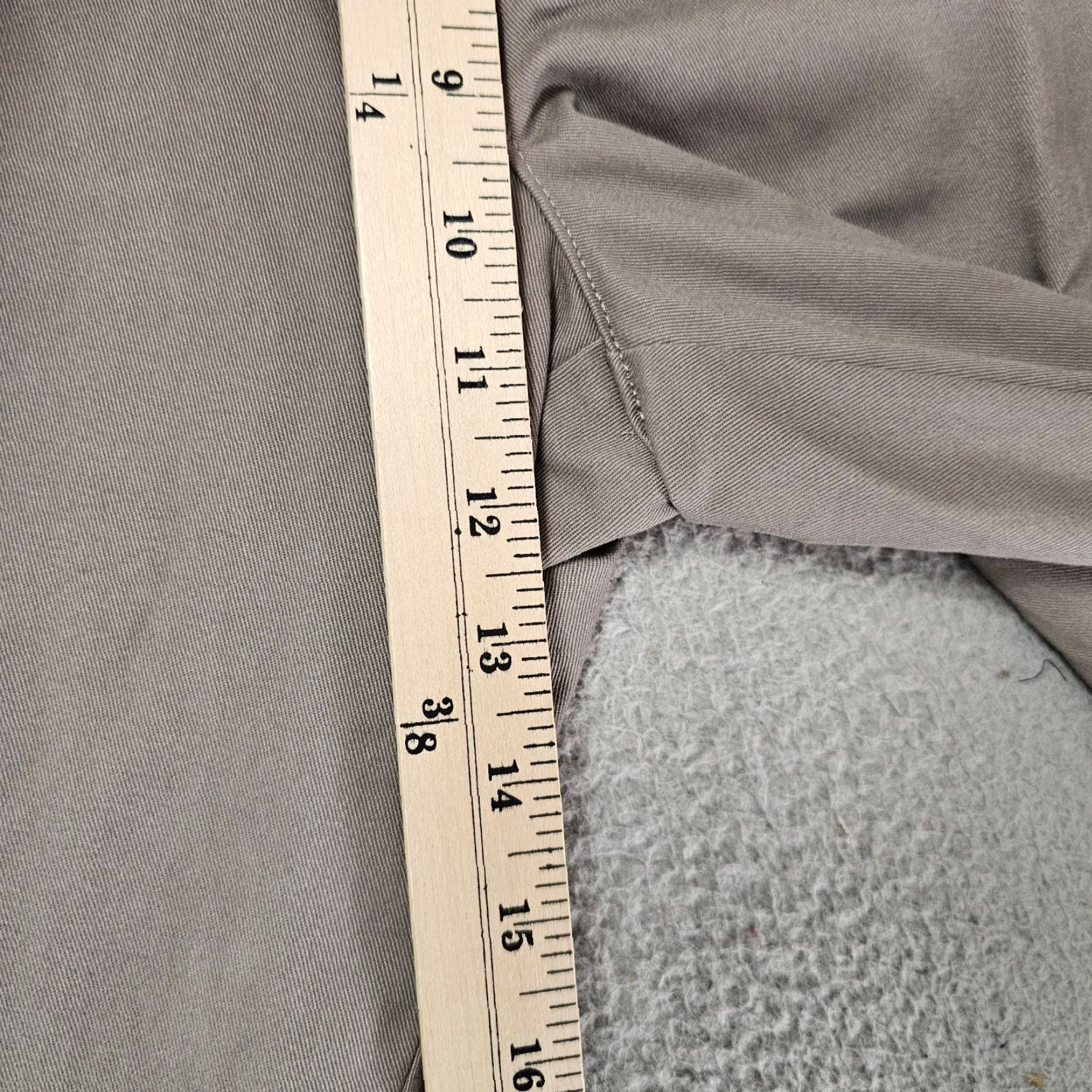Croft & Barrow Croft & Barrow Dress Pants Mens 32x32 Grey Classic Flat Front Comfort Khaki Dress Pants Mens Grey 32x32 Classic Men Pants Size US 32 / EU 48 - 7 Thumbnail