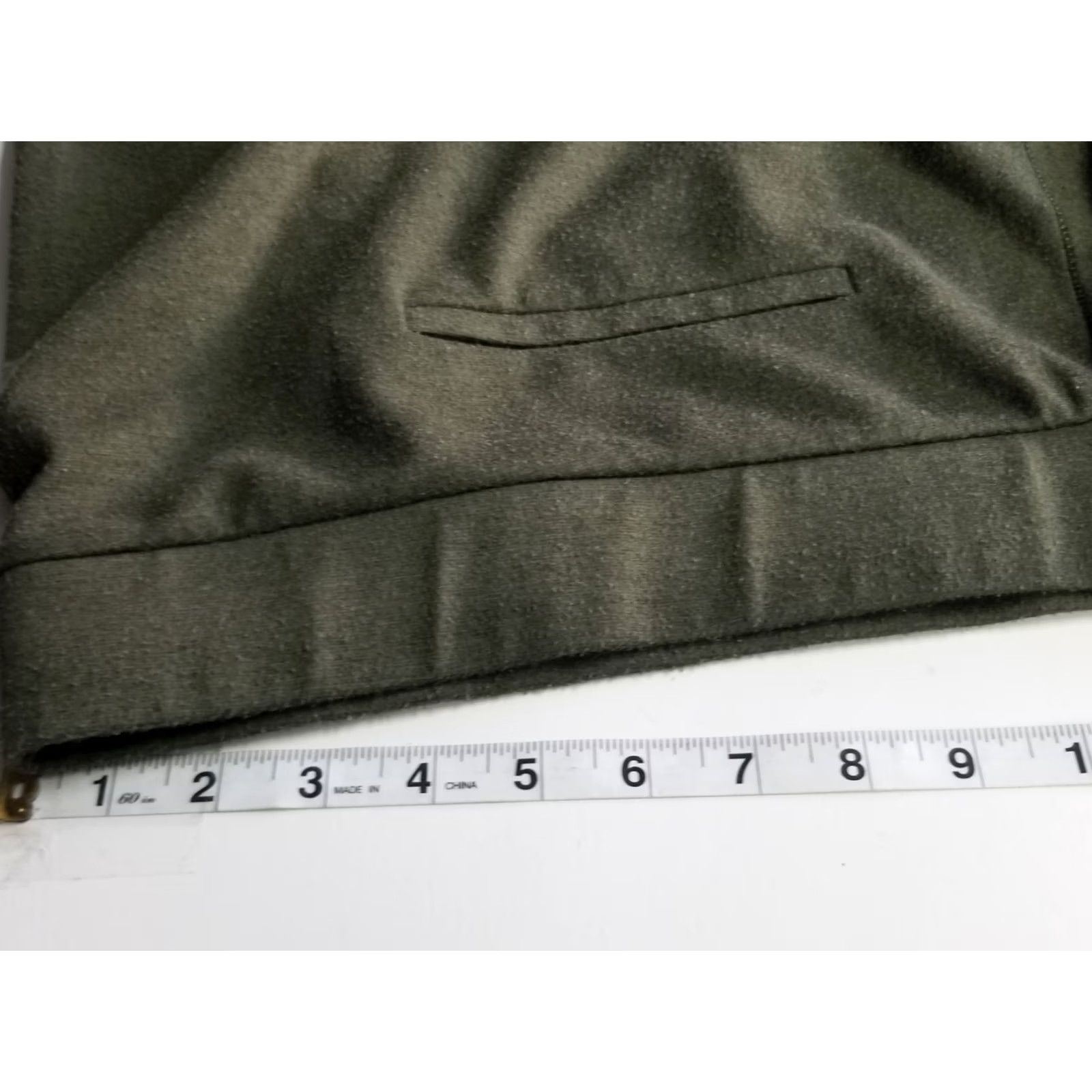 Torrid Torrid Green Cupro Skinny Drawstring Jogger Pants 4X 26 Sweatpants Women Plus Jogger Pants Green Cupro Torrid 4X Women Skinny Jogger Pants Size 40" / US 18 - 7 Thumbnail