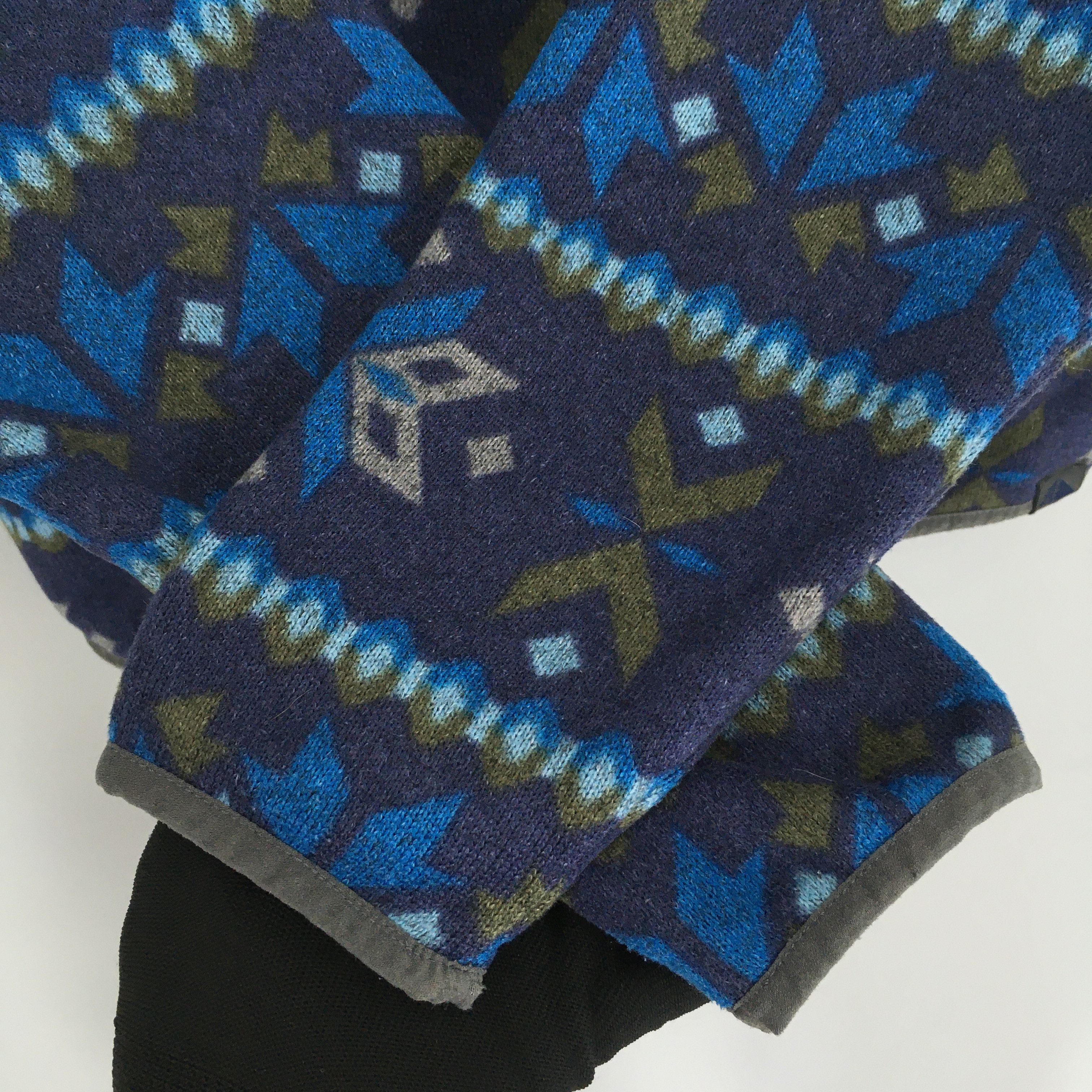 L.L. Bean × Vintage Vintage LL Bean Usa Aztec Navajo Fleece Sweater Small Size US S / EU 44-46 / 1 - 4 Thumbnail