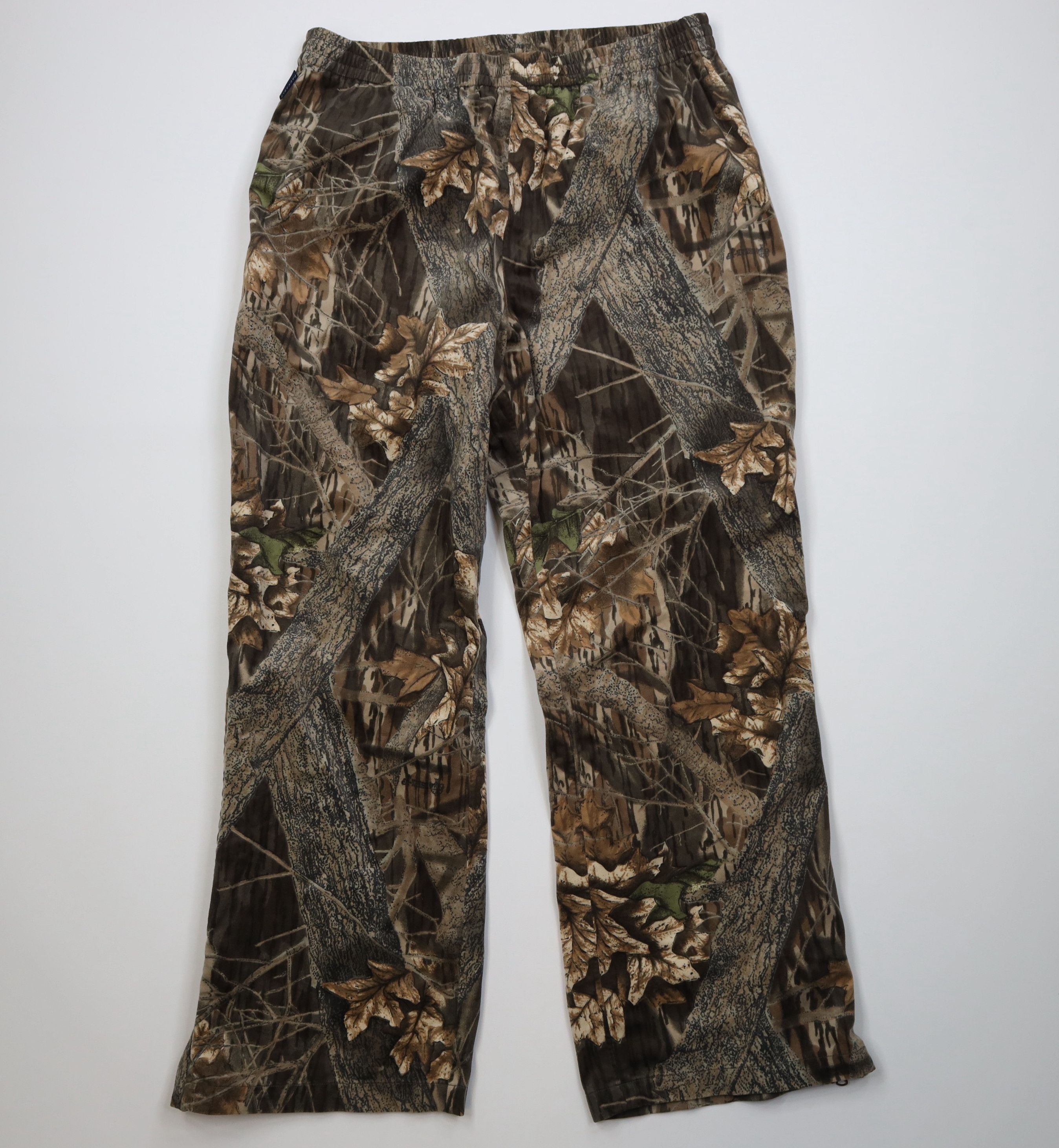 Columbia Vintage 90s Columbia Mossy Oak Chamois Cloth Wide Leg Pants Size US 38 / EU 54 - 1 Thumbnail
