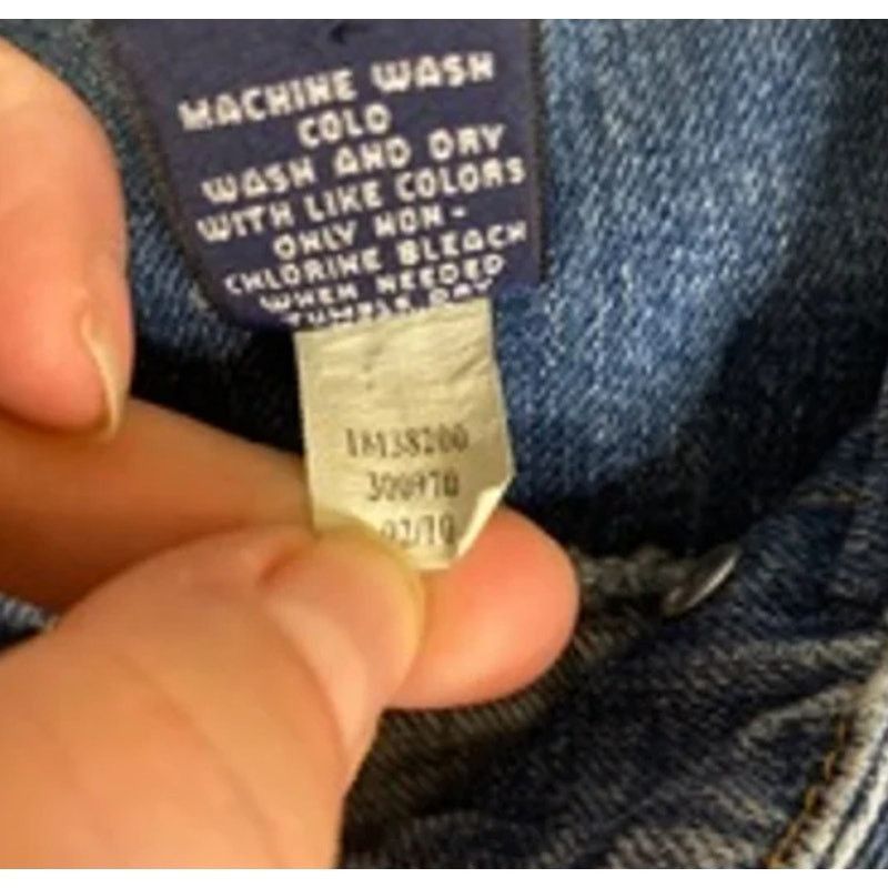 Gap Y2K Vintage Denim Vest Button Front Gap 100% Cotton Size M Size M / US 6-8 / IT 42-44 - 6 Thumbnail