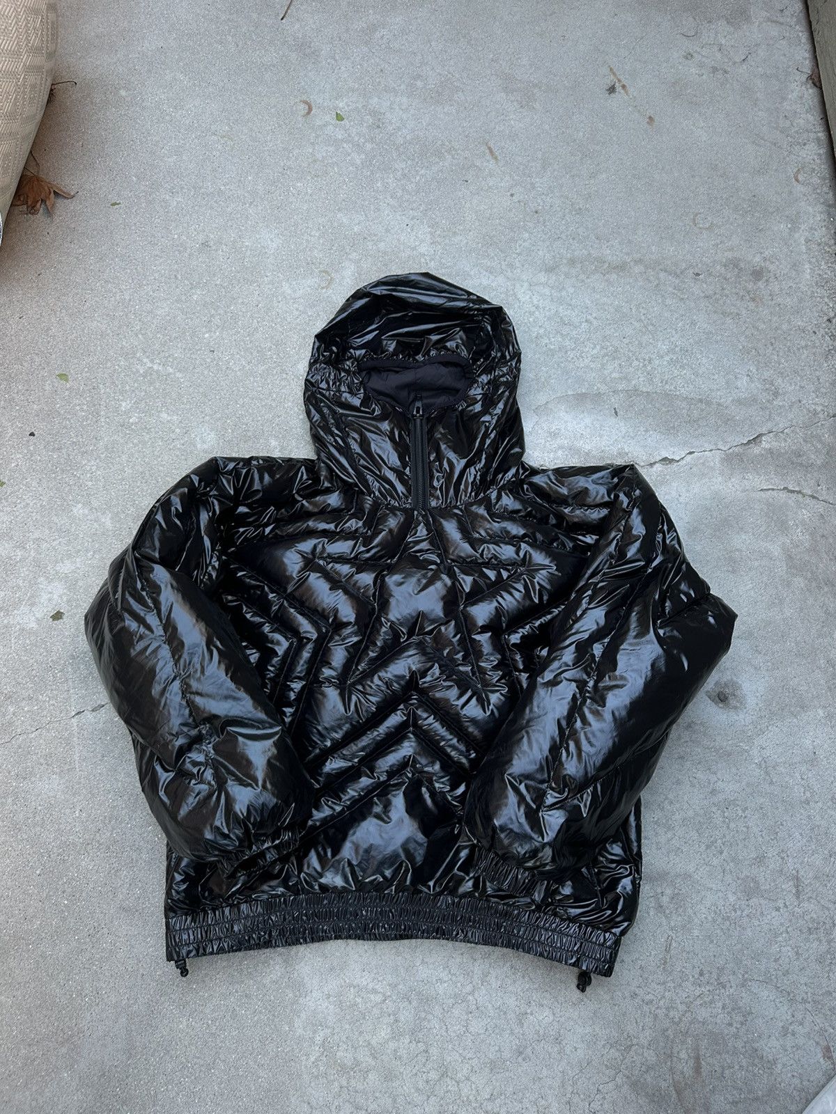 Bad Son Badson black star puffer jacket Size US M / EU 48-50 / 2 - 1 Thumbnail
