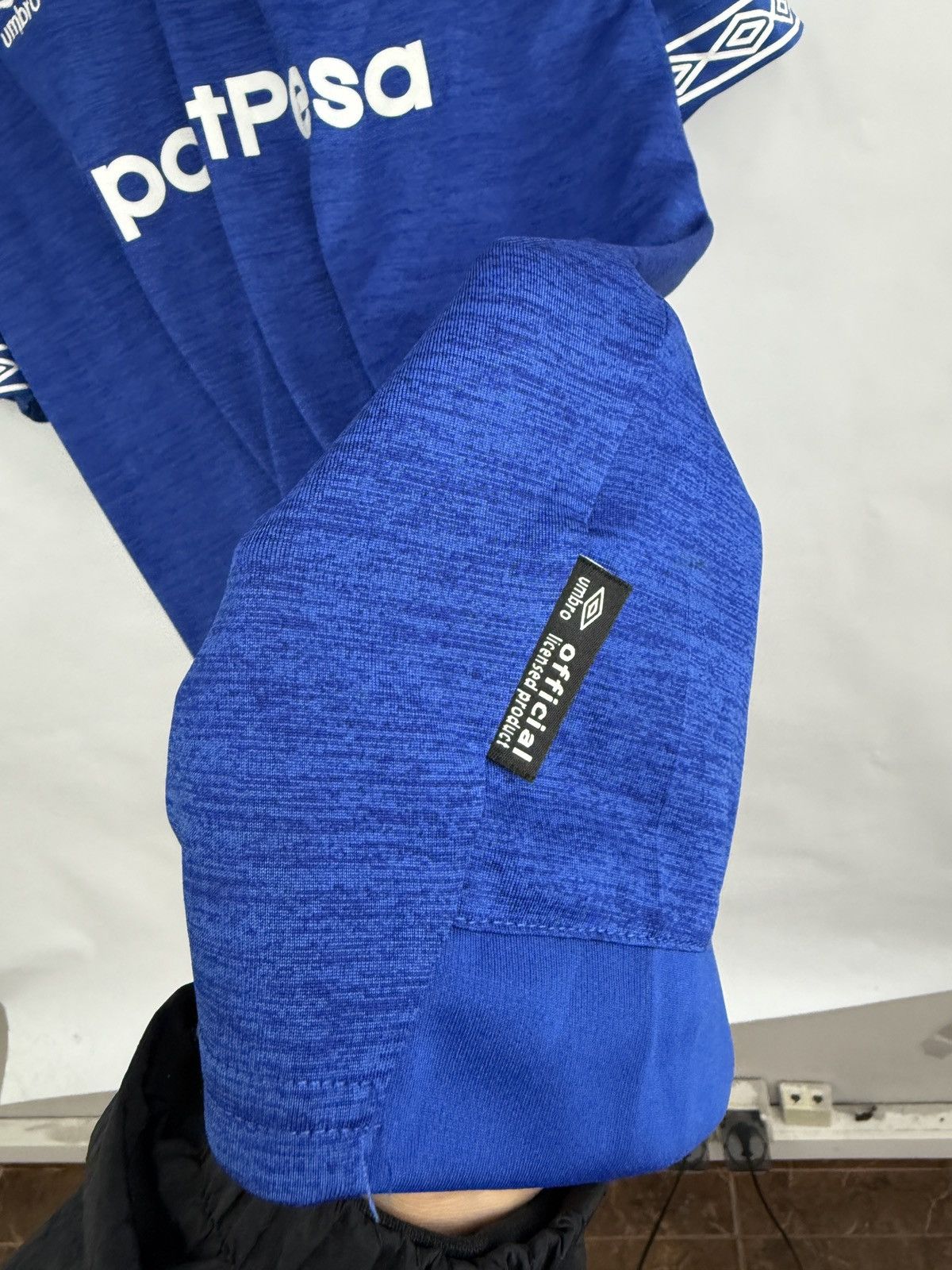 Umbro 🏴󠁧󠁢󠁥󠁮󠁧󠁿 2018 Umbro Everton Premier League Home Soccer Jersey Rare Size US XXL / EU 58 / 5 - 7 Thumbnail
