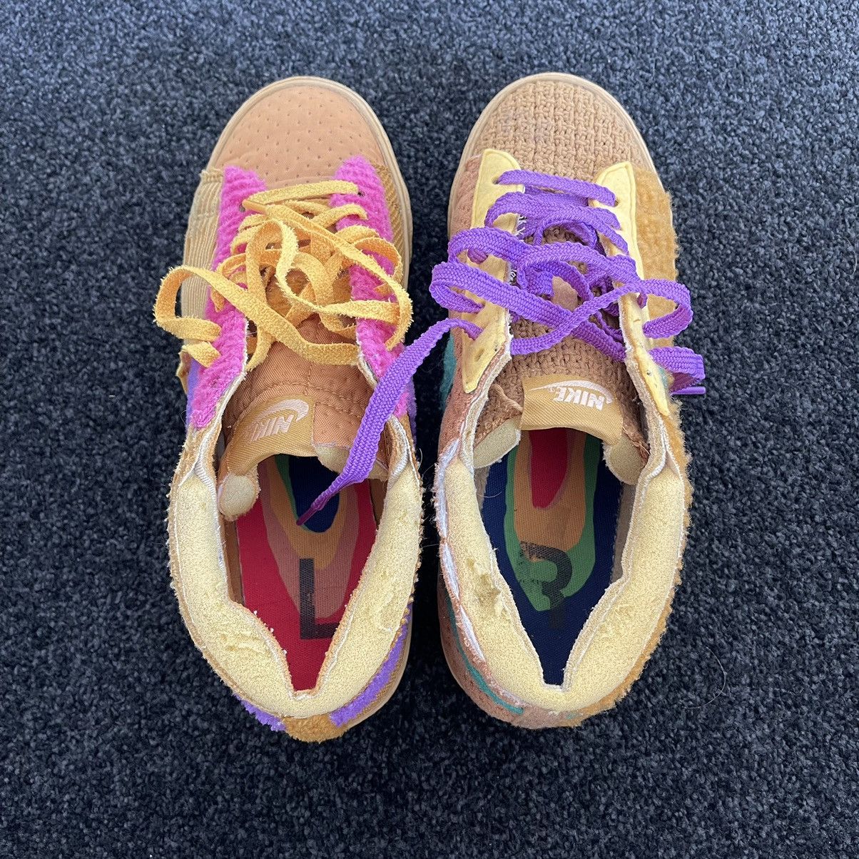 Cactus Plant Flea Market × Nike Cactus Plant Flea Market x Nike Sponge By You Blazer Size US 9 / EU 42 - 3 Thumbnail