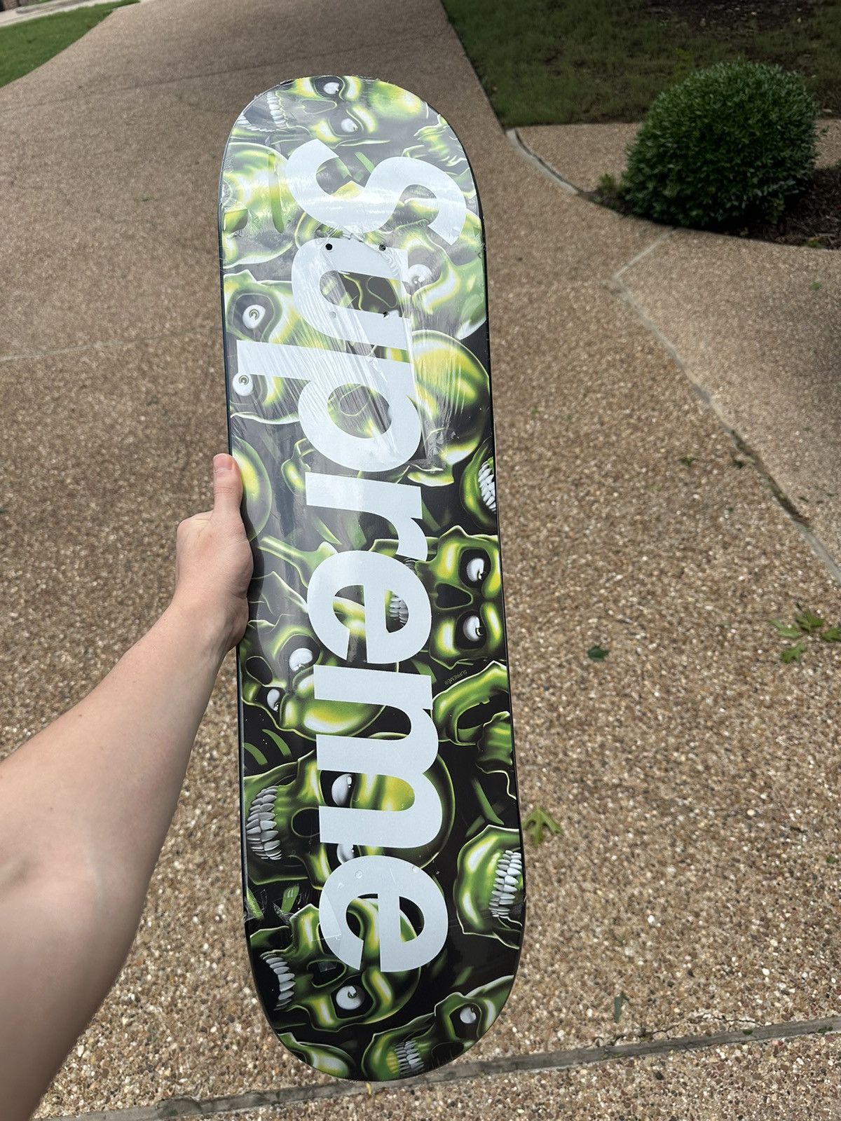 Supreme Supreme Skull Pile Deck | Grailed