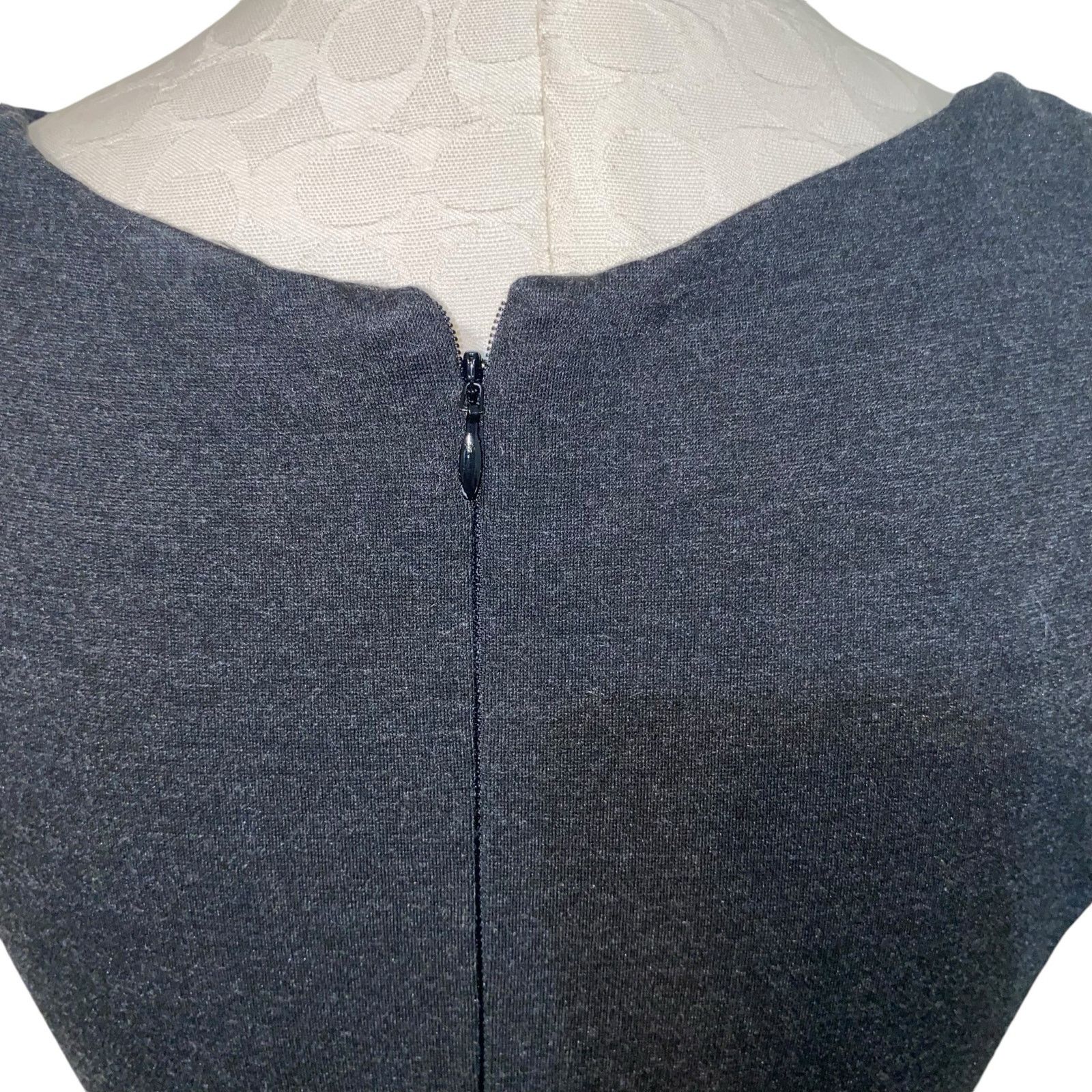 Other MM. LaFleur Lydia Textured Ponte Knit Twisted Sheath Dress 8 Size M / US 6-8 / IT 42-44 - 7 Thumbnail