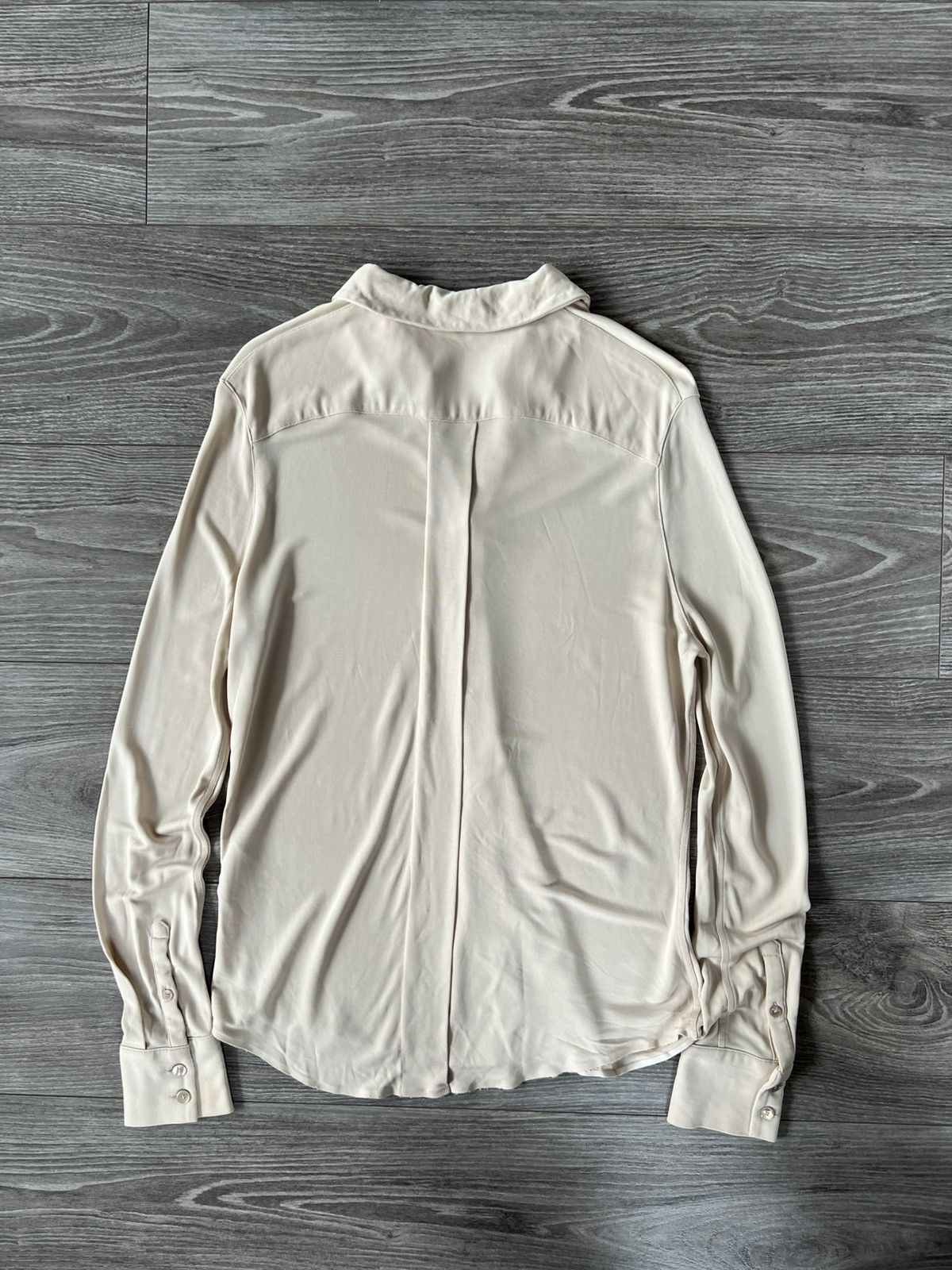 Acne Studios ‼️Vintage Acne Studios SS13 Sloan Jersey Viscose Blouses‼️ Size XS / US 0-2 / IT 36-38 - 9 Thumbnail