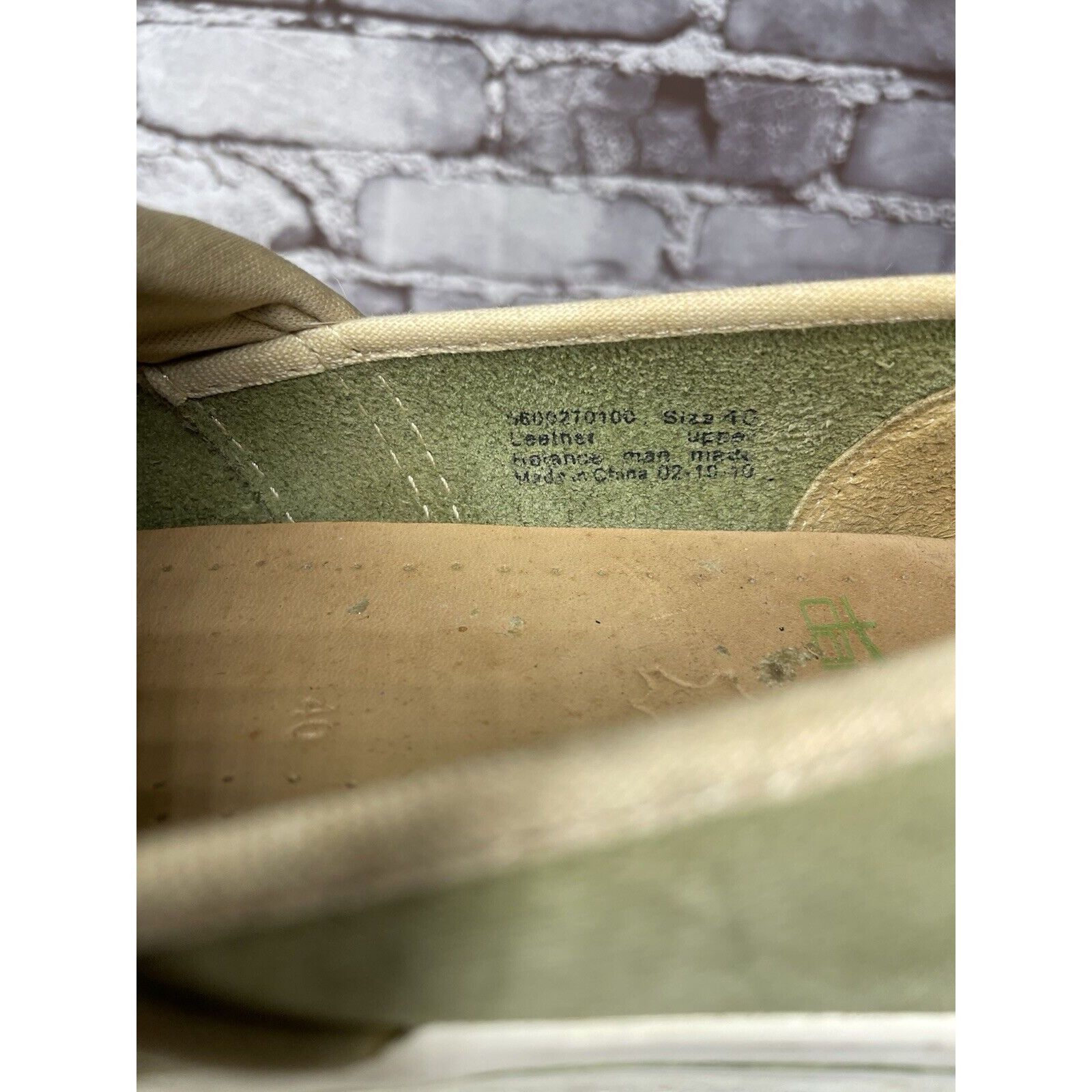 Other Dansko Green White Canvas Slip Resistant Clogs Work Shoes Wo Size US 9.5 / IT 39.5 - 7 Thumbnail