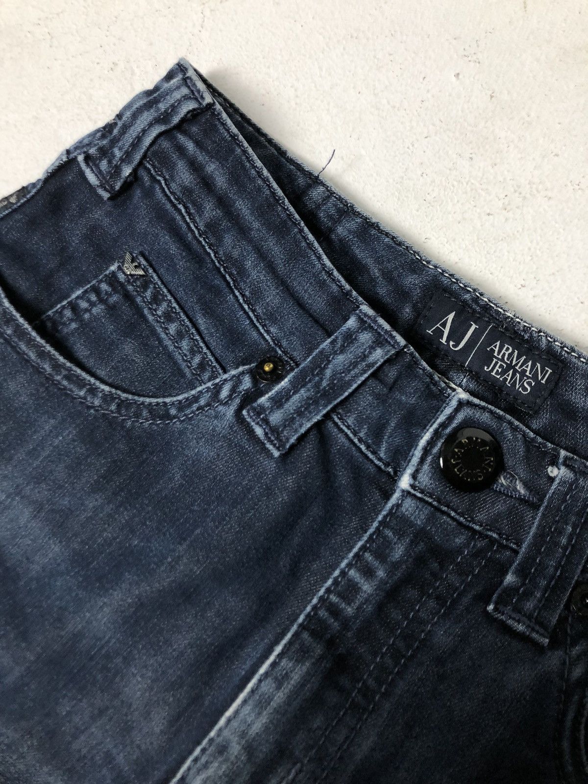 Giorgio Armani Vintage Giorgio Armani Y2K Hysteric Glamour Pant Size 26" / US 2 / IT 38 - 6 Thumbnail