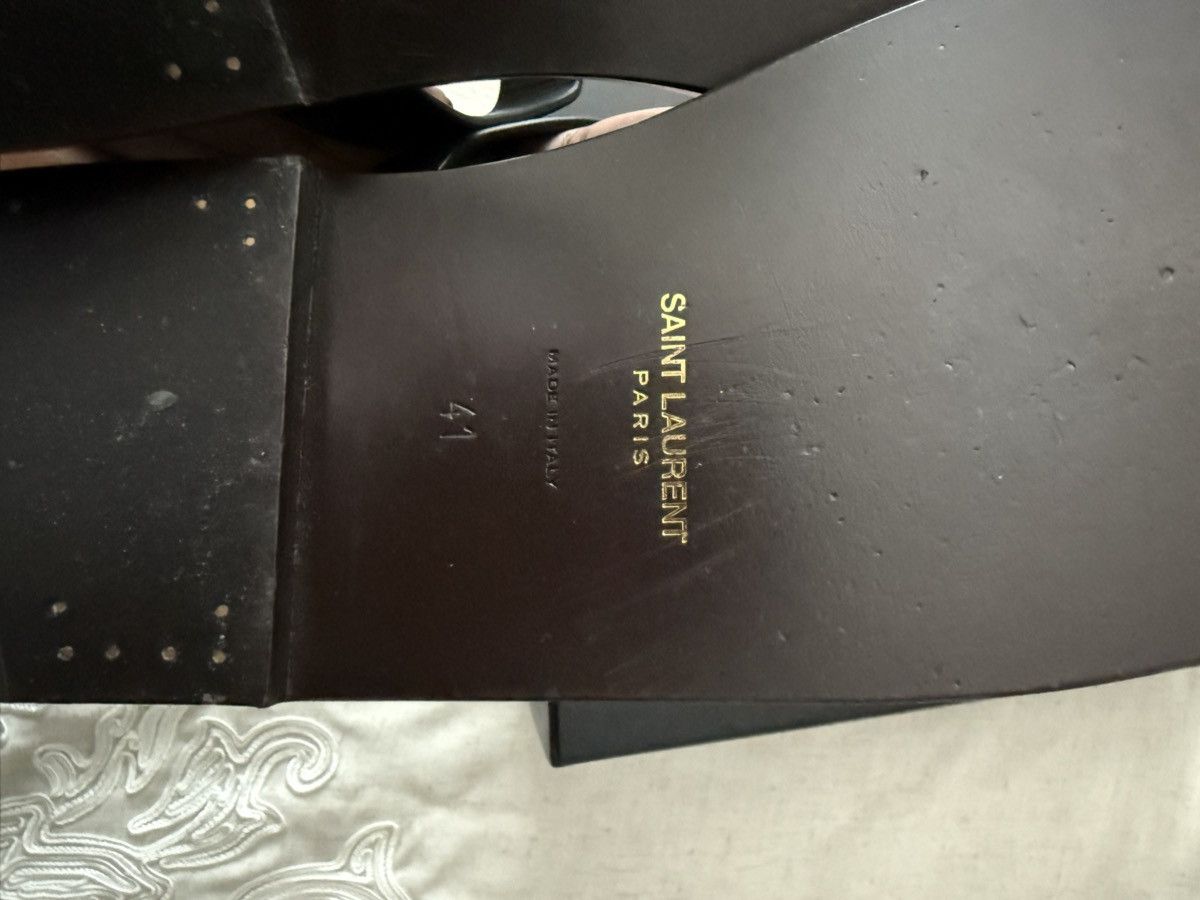 Yves Saint Laurent Saint Laurent Thong Sandals Size US 8 / EU 41 - 7 Thumbnail
