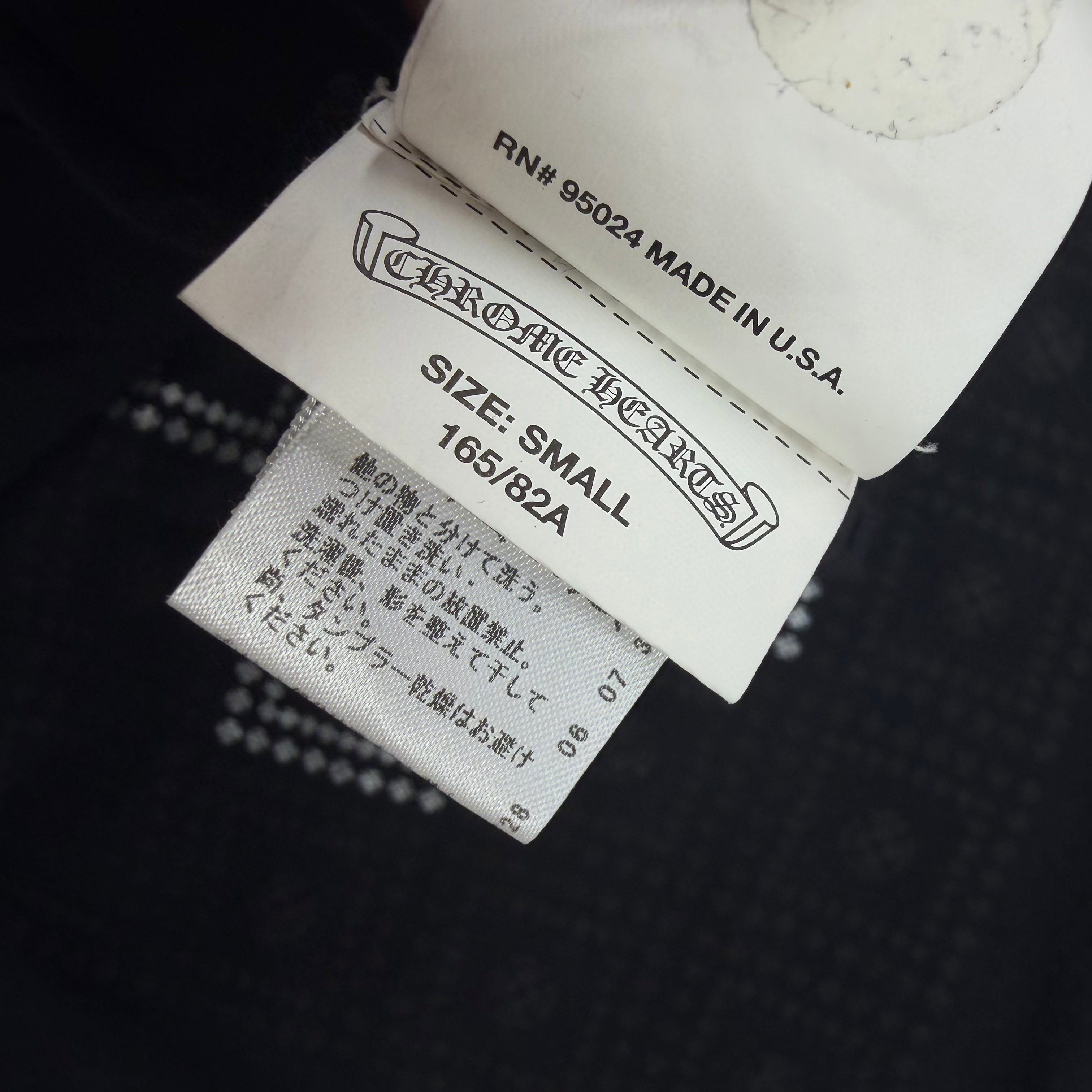 Chrome Hearts Chrome Hearts Cross Mosaic Tee S Size S / US 4 / IT 40 - 5 Thumbnail