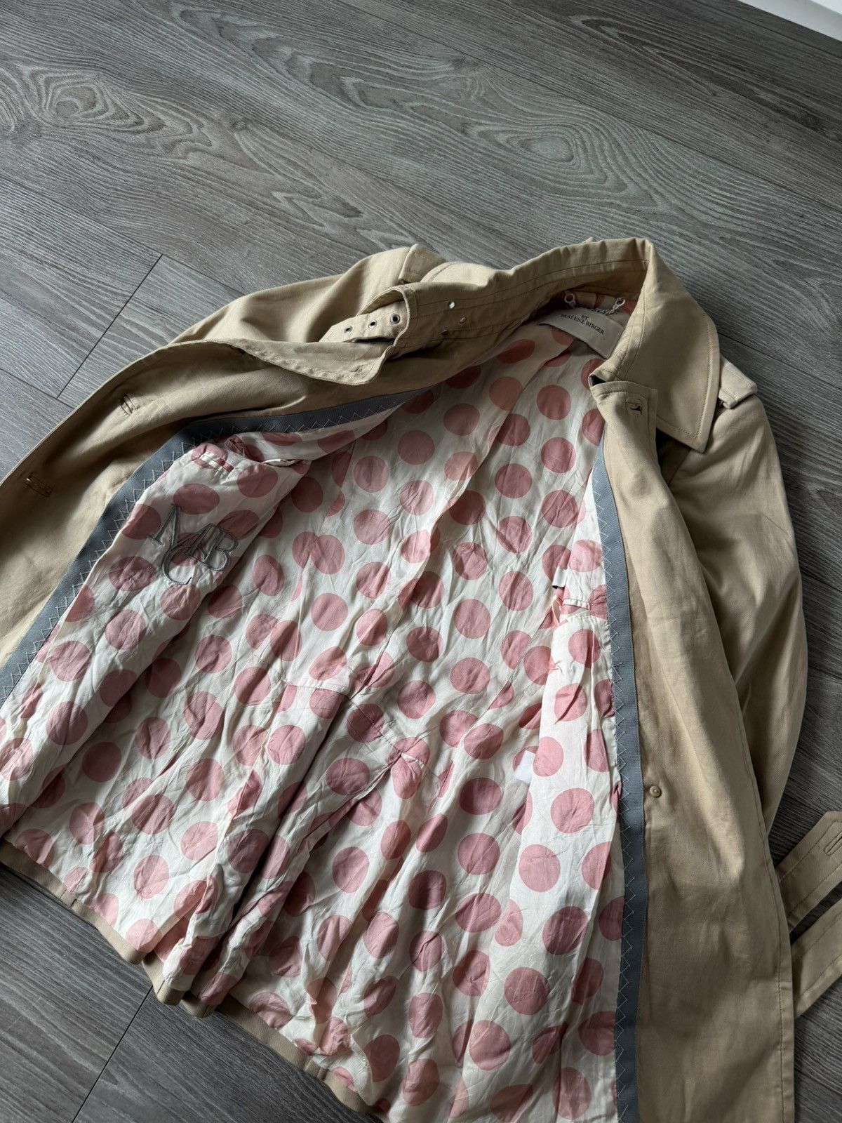 By Malene Birger By Malene Birger Luxury Brown Beige Coat Size XS / US 0-2 / IT 36-38 - 19 Thumbnail