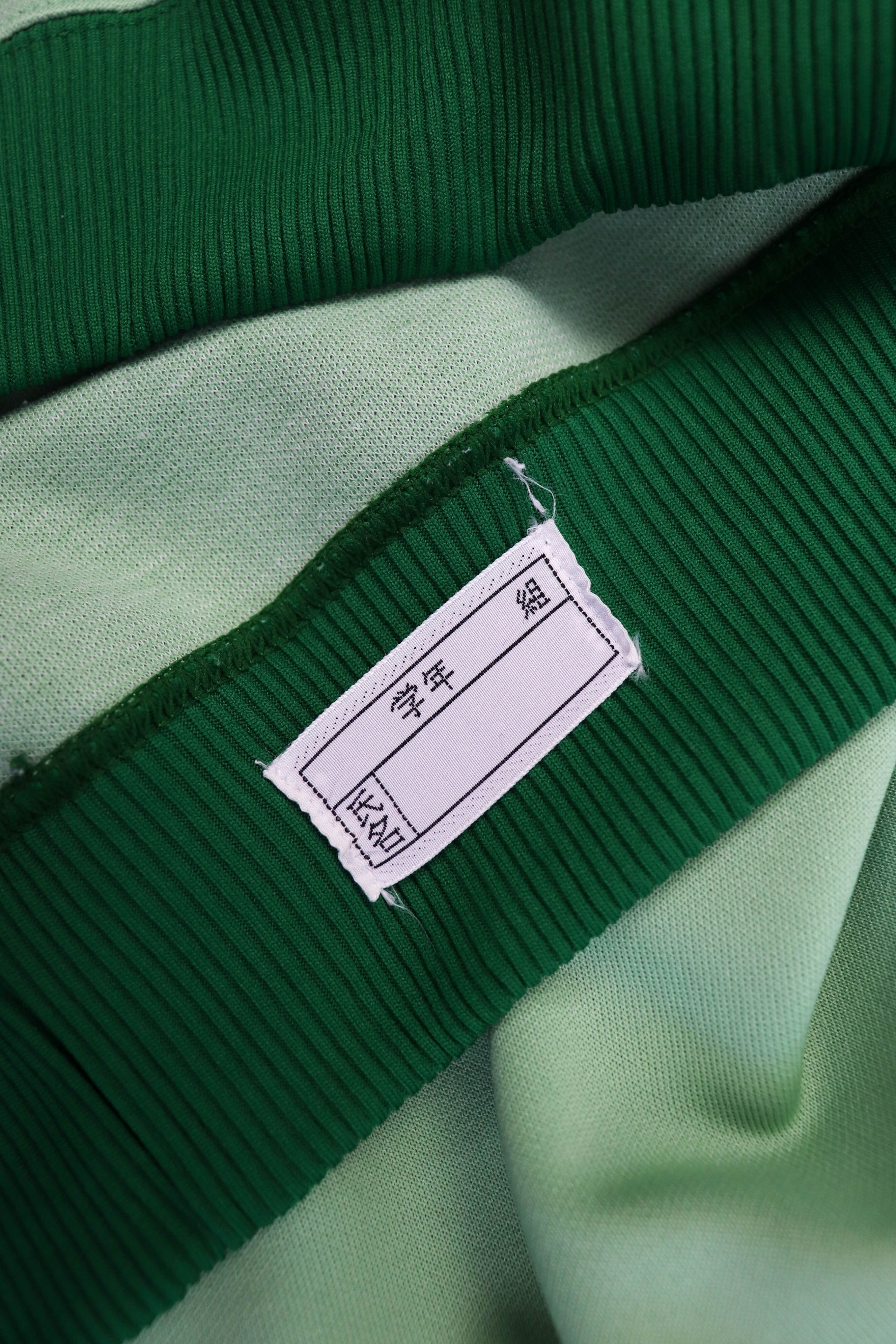 Asics Asics Vintage Japan School Jersey Sport Track Pullover Size US S / EU 44-46 / 1 - 10 Thumbnail