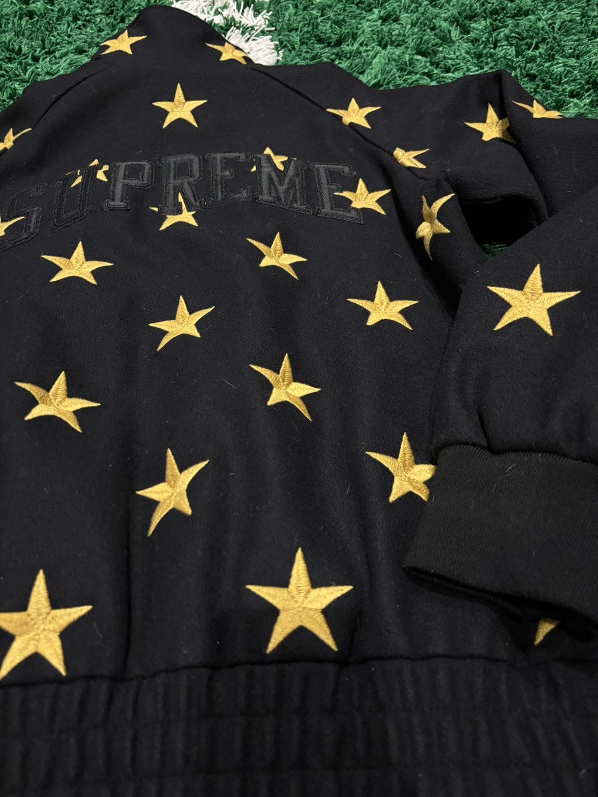 Supreme Supreme Stars Zip Stadium Jacket Size US L / EU 52-54 / 3 - 5 Thumbnail