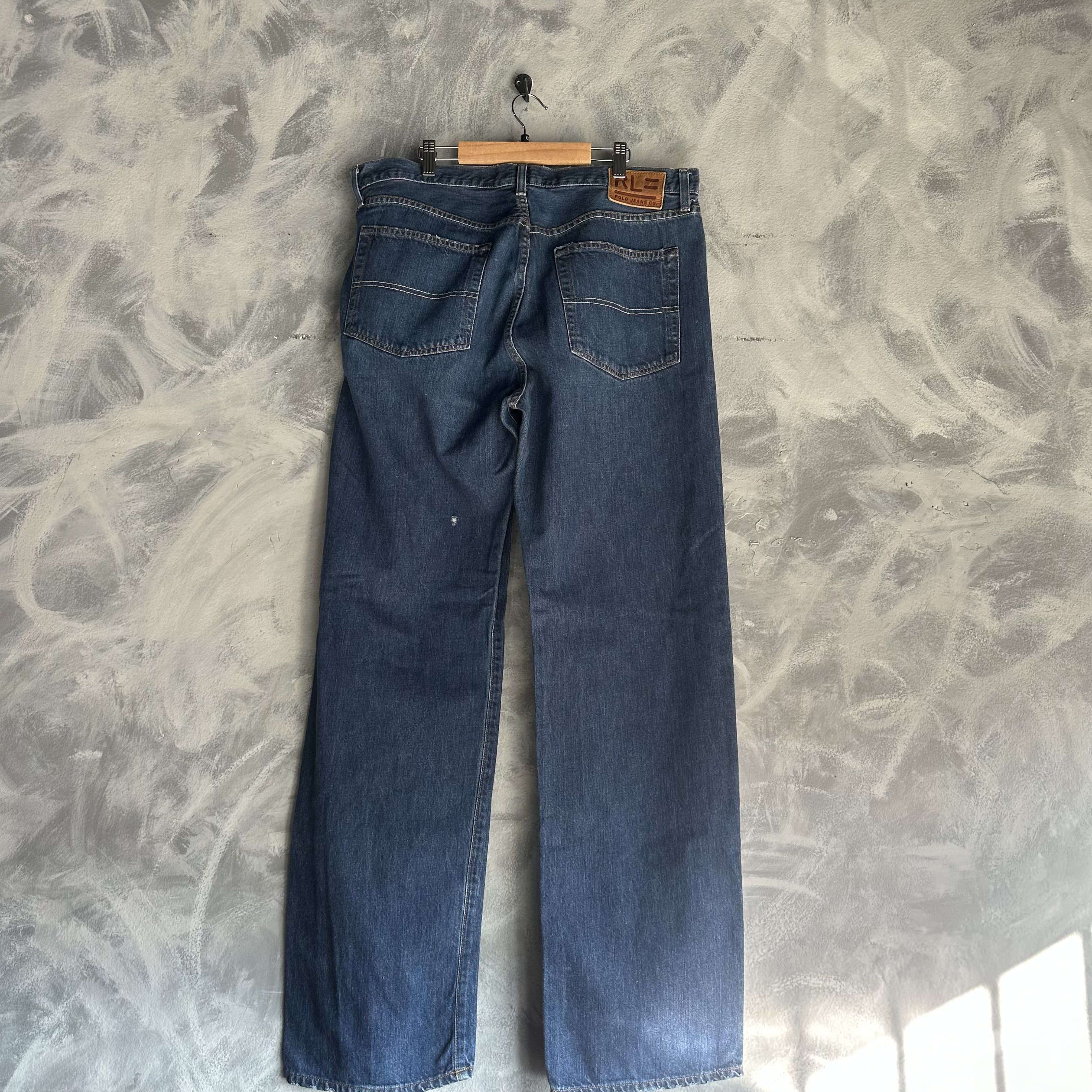 Polo Ralph Lauren Polo Ralph Lauren Jeans Men's 36x32 (35x32) Denim Straight Size US 36 / EU 52 - 1 Thumbnail