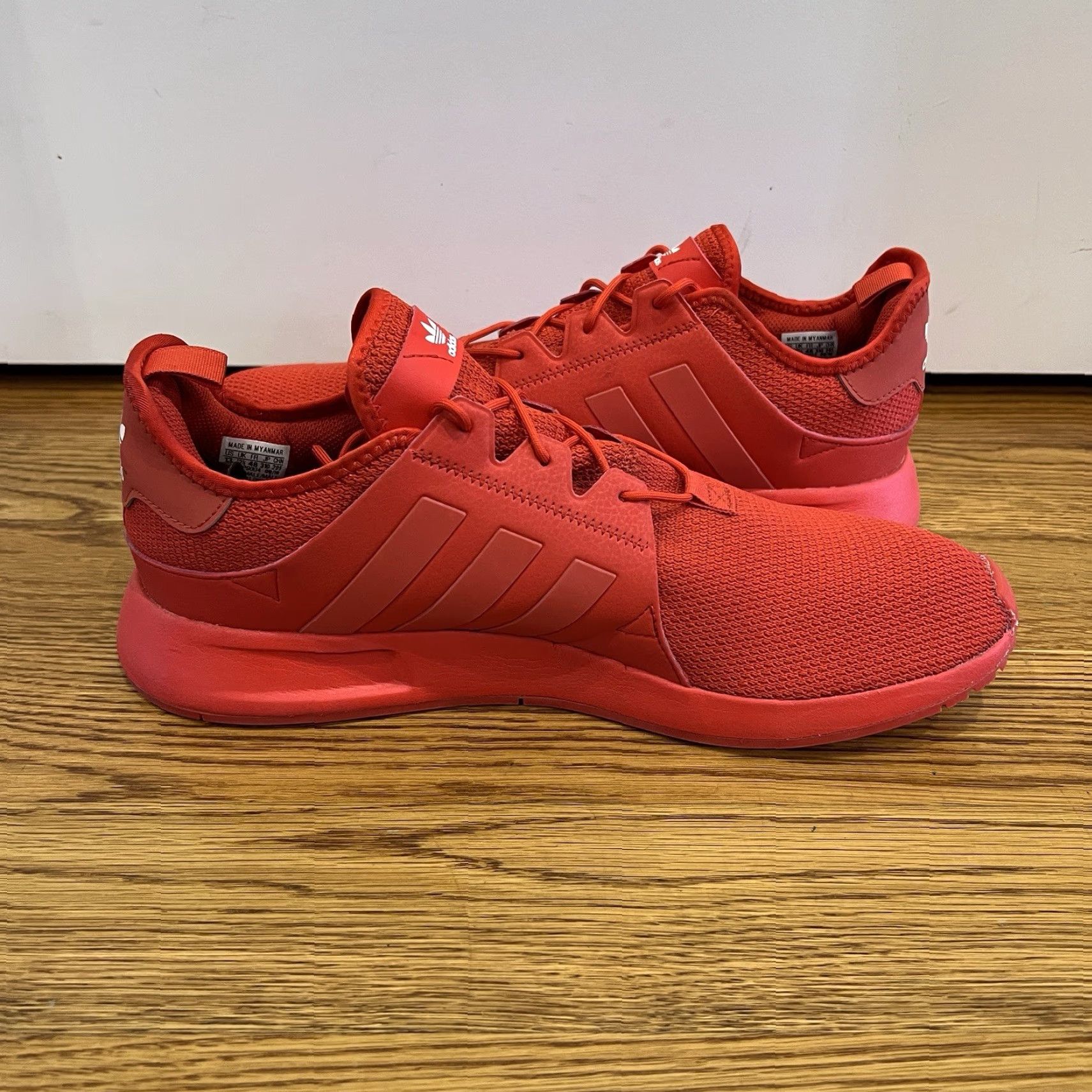 Adidas Adidas X_PLR Men's Running Sneakers Size 13 Red Athletic Shoes Low Top Summer Winter Size US 13 / EU 46 - 6 Thumbnail