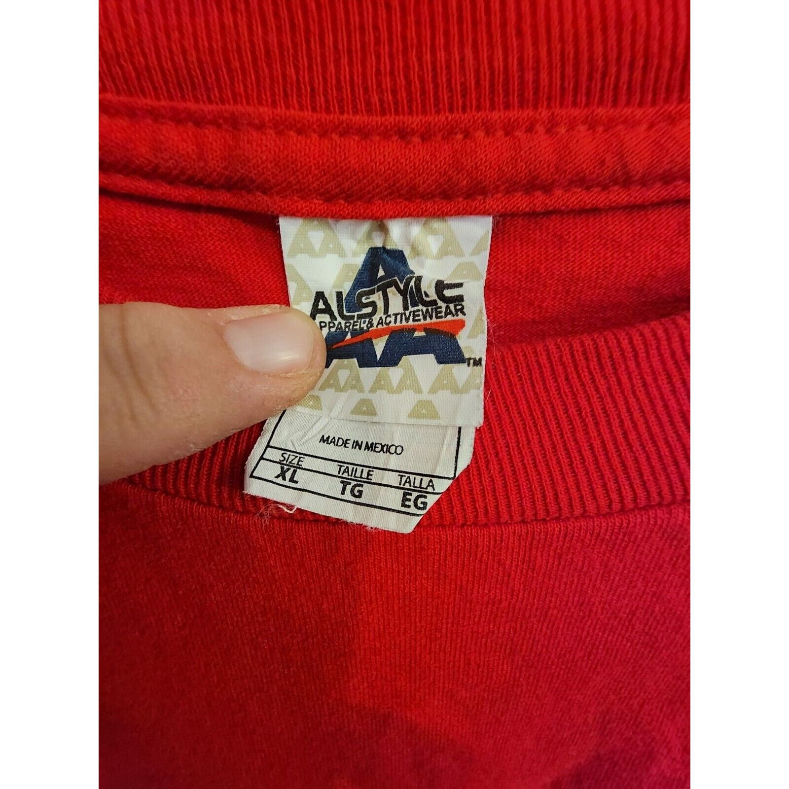 Alstyle VTG Merrie Monarch Festival Short Sleeve T Shirt Mens X Lg Size US XL / EU 56 / 4 - 3 Thumbnail
