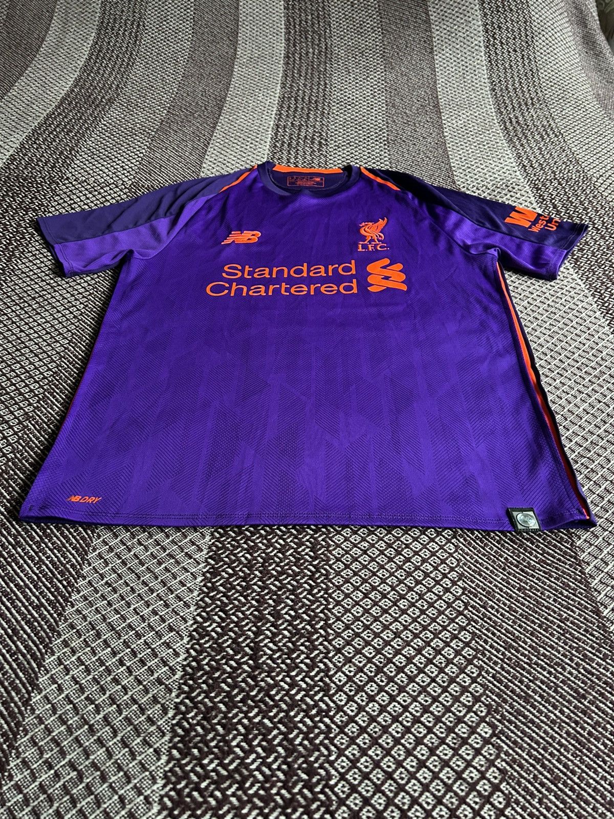 New Balance New Balance x Liverpool FC Jersey T-shirt Sportswear Size M Size US M / EU 48-50 / 2 - 4 Thumbnail
