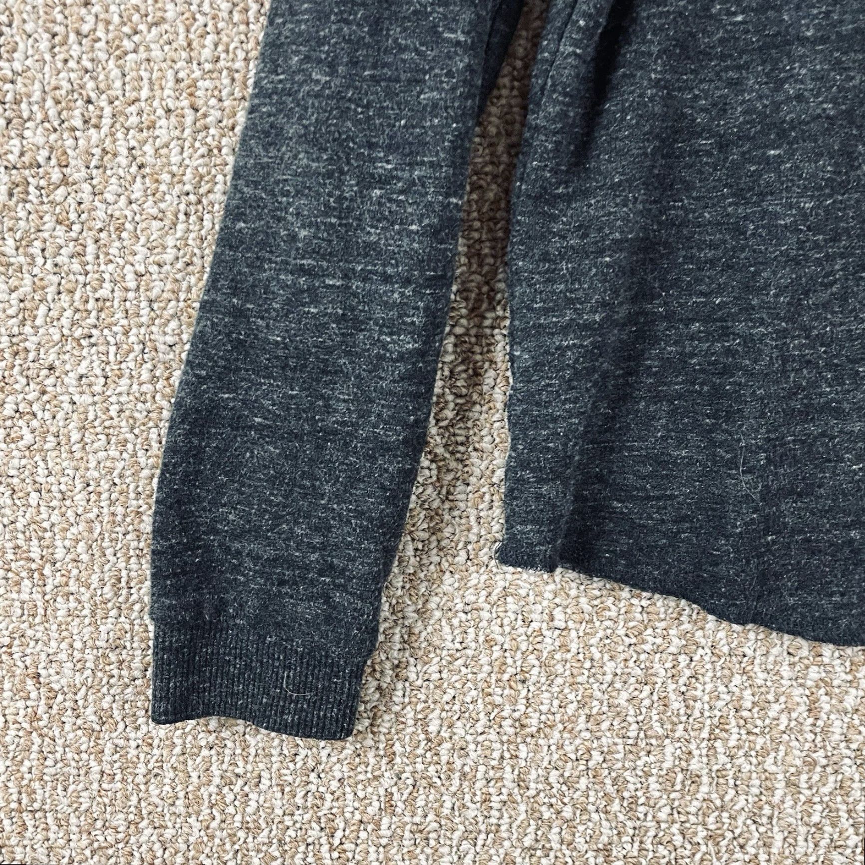 Marine Layer Marine Layer Henley Shirt Mens M/L Charcoal Striped Classic Outdoor Preppy Size US M / EU 48-50 / 2 - 4 Thumbnail