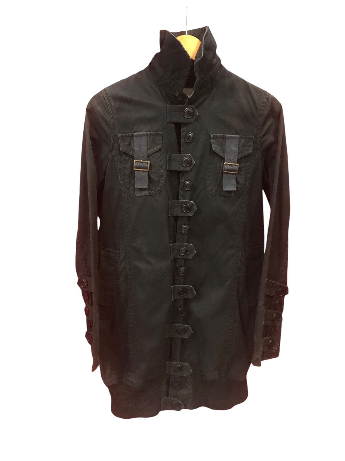 Issey Miyake × Japanese Brand Amazing Sunao Kuwahara by Issey Miyake High Fashion Jacket Size US S / EU 44-46 / 1 - 1 Thumbnail