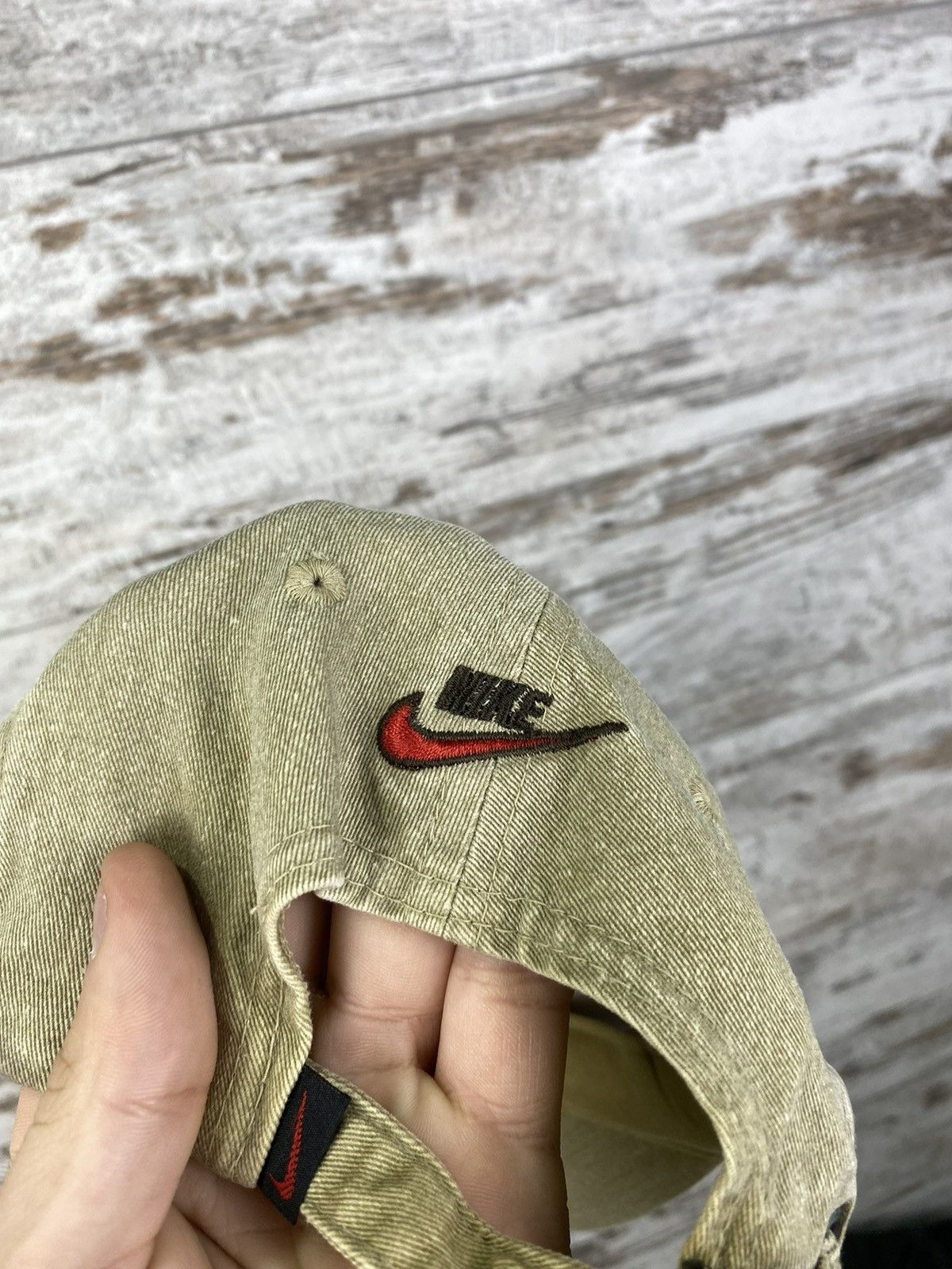 Nike × Vintage Mens Vintage Nike big logo hats cap hat y2k rare swoosh acg Size ONE SIZE - 5 Thumbnail