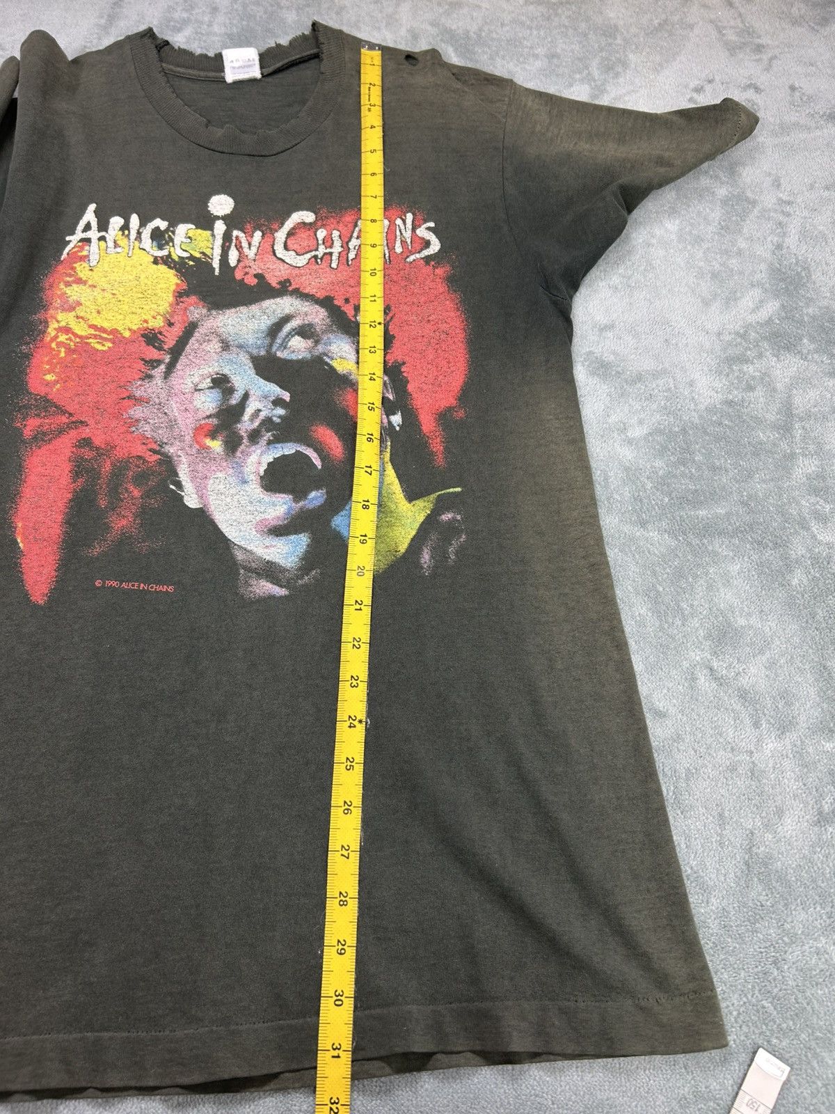 Band Tees Vintage 90’s Band Alice In Chains“ Facelift Tour” /grunge Size US L / EU 52-54 / 3 - 13 Thumbnail