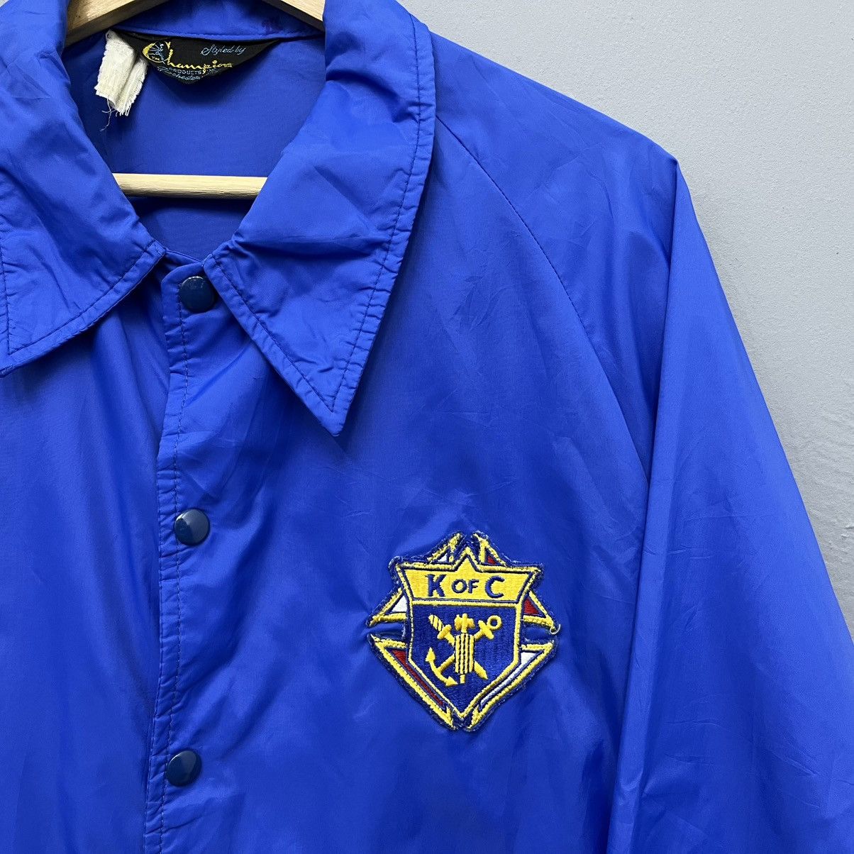 Champion Vintage 60s Champion Coach Jacket Size US XL / EU 56 / 4 - 5 Thumbnail