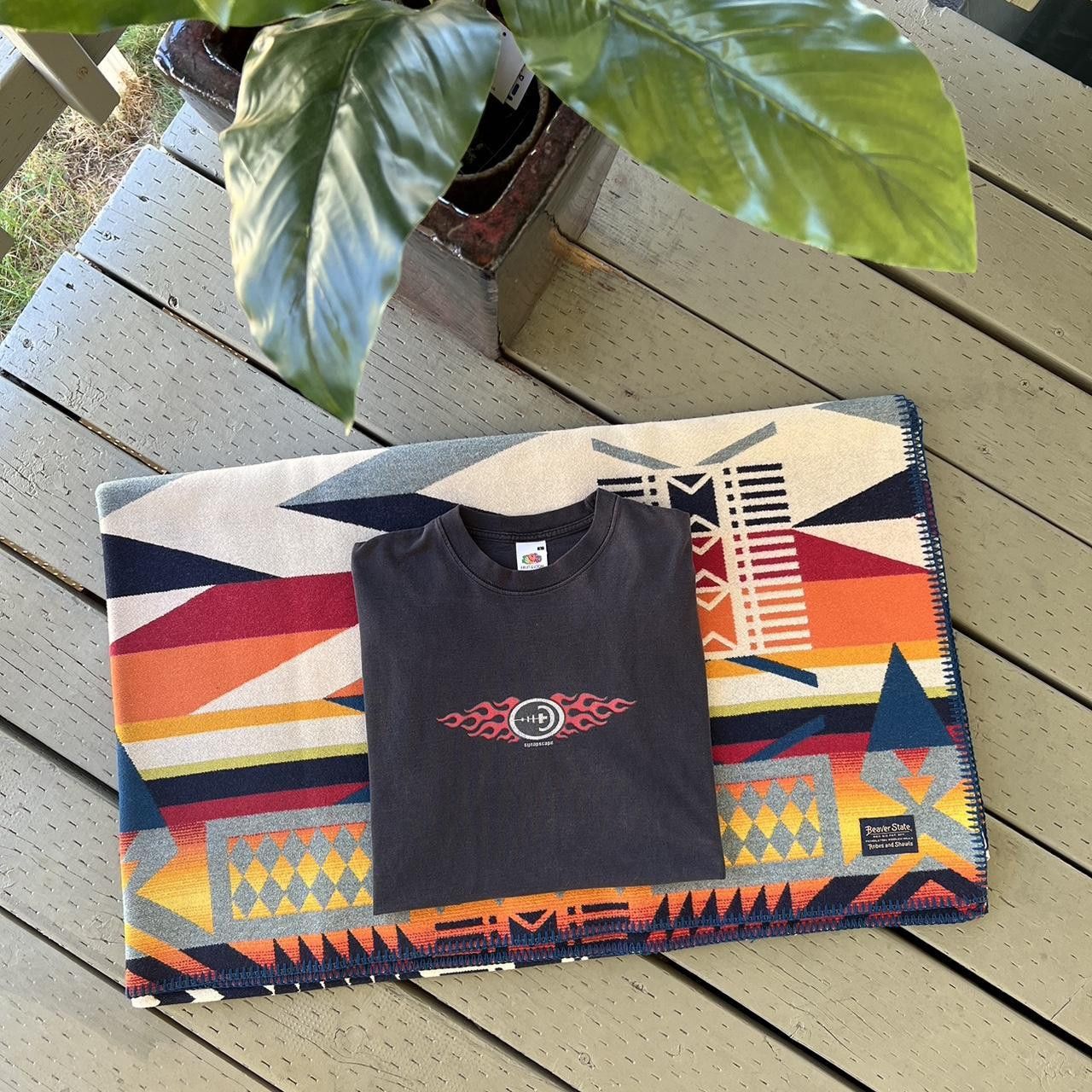 Fruit Of The Loom × Vintage synapscape shirt Size US L / EU 52-54 / 3 - 1 Thumbnail