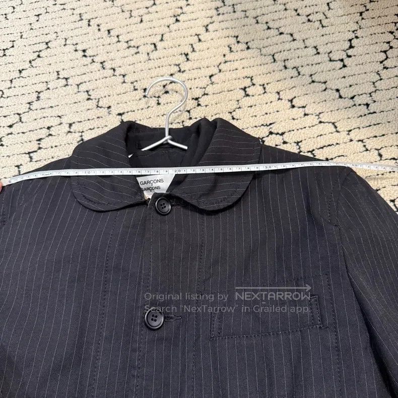 Comme des Garcons Comme Des Garcons Classic Round Neck Jacket Size M / US 6-8 / IT 42-44 - 9 Thumbnail