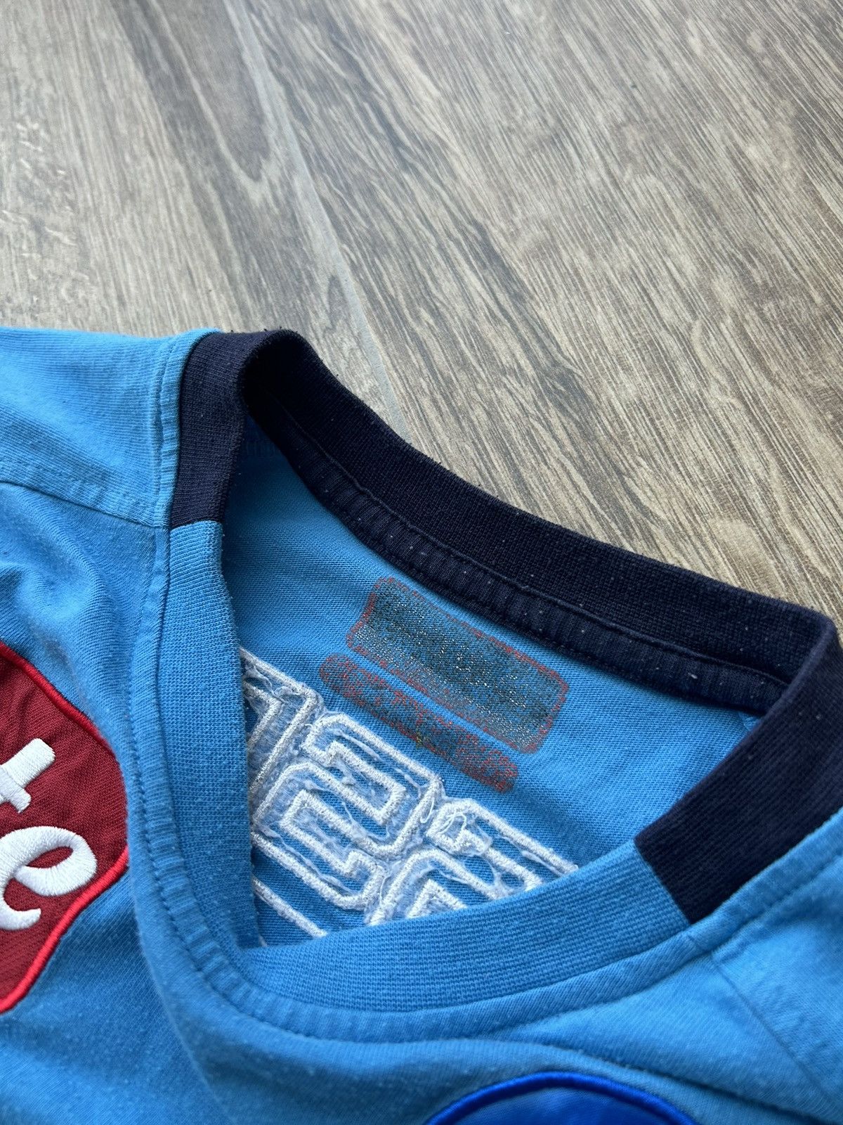 Kappa Vintage Kappa SSC Napoli jersey mens Size US S / EU 44-46 / 1 - 4 Thumbnail
