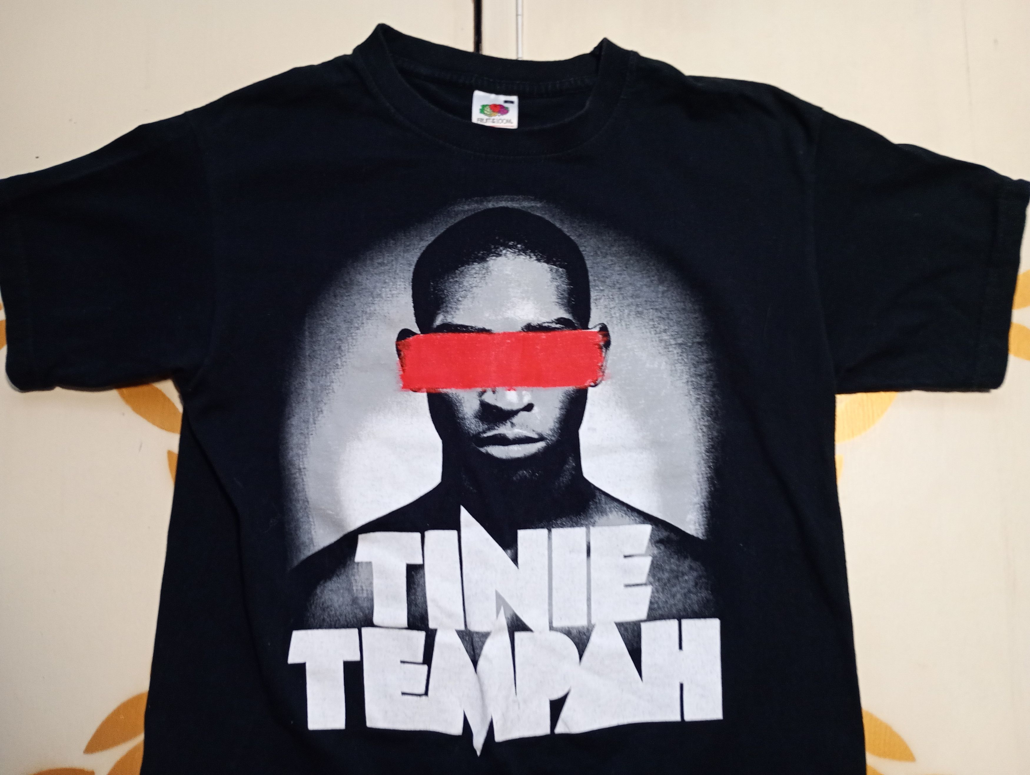 Fruit Of The Loom × Rap Tees Tinie Tempah Fruit of the Loom T-Shirt 2014 Size US S / EU 44-46 / 1 - 3 Thumbnail