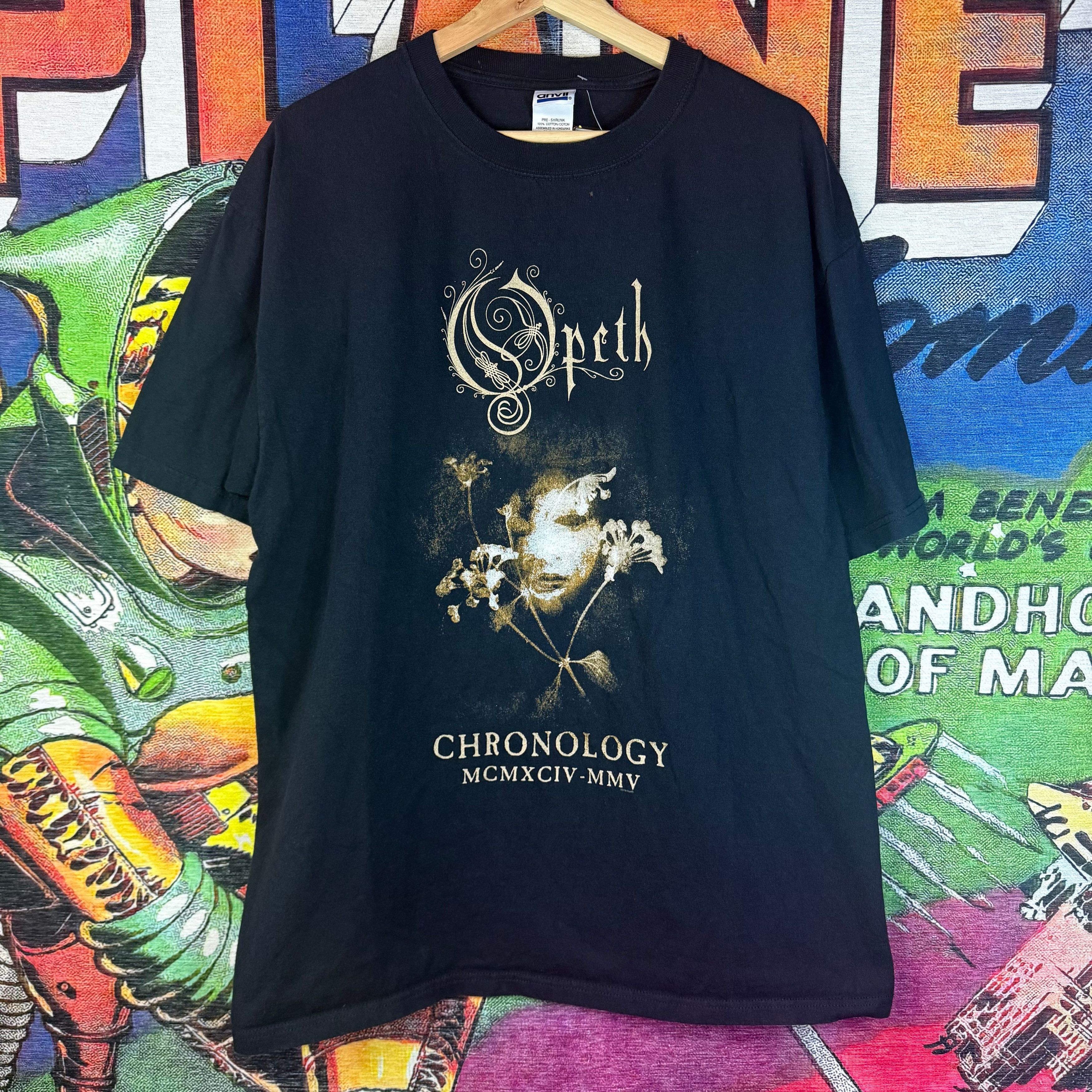 Band Tees Y2K Opeth Chronology Graphic Tee Size XL Size US XL / EU 56 / 4 - 1 Thumbnail