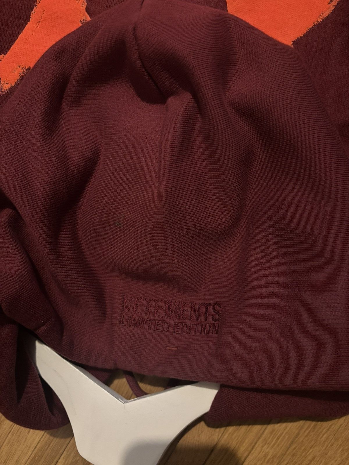 Vetements Vetements Hoddie Size US S / EU 44-46 / 1 - 3 Thumbnail