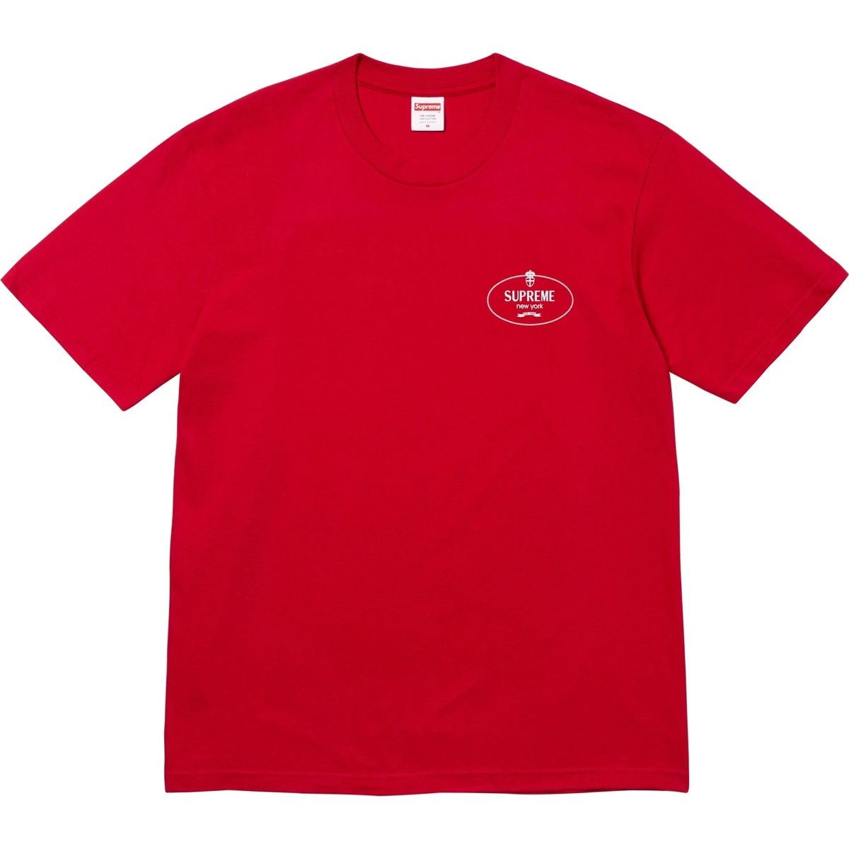 Supreme Supreme Crest Tee Size US L / EU 52-54 / 3 - 2 Thumbnail