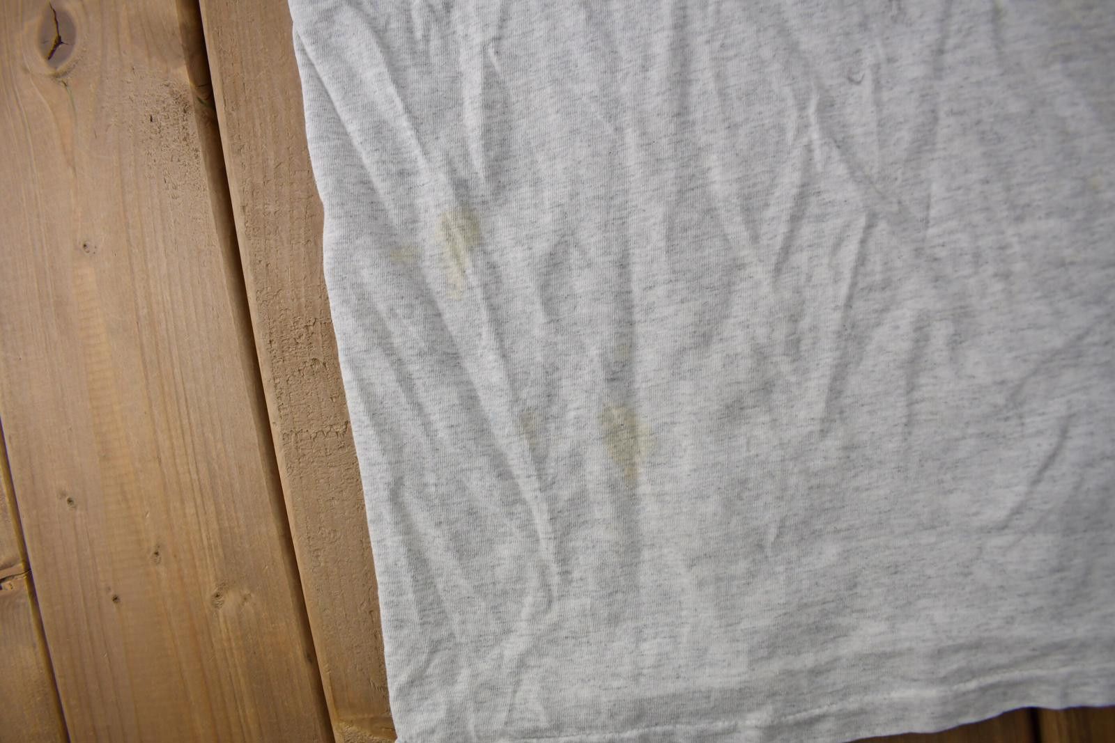 Vintage 1990s Rush Limbaugh Collegiate Graphic T-Shirt XL